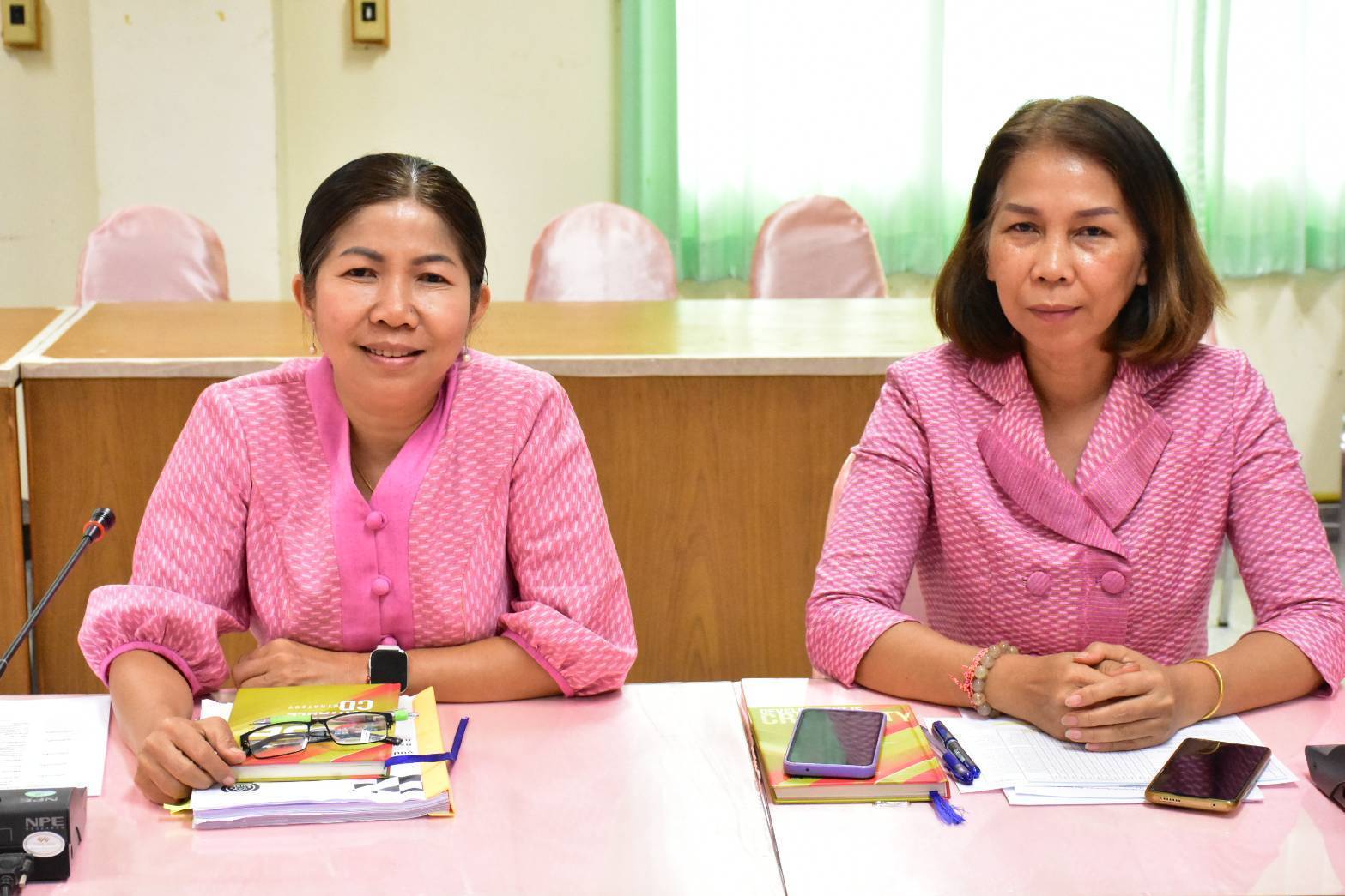 พช.มหาสารคาม : ประชุมแผนการขับเคลื่อนงานสำนักงานพัฒนาชุมชนจังหวัดมหาสารคาม ครั้งที่ 5/2568