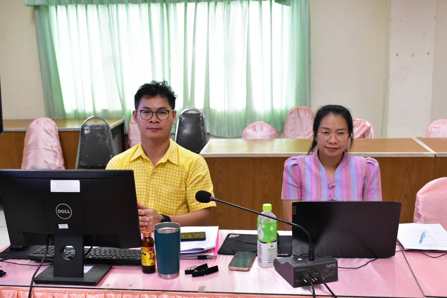 พช.มหาสารคาม : ประชุมแผนการขับเคลื่อนงานสำนักงานพัฒนาชุมชนจังหวัดมหาสารคาม ครั้งที่ 5/2568