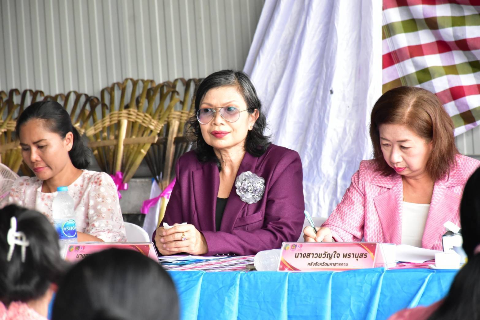 พช.มหาสารคาม : เดินหน้าคัดเลือกคนกองทุนพัฒนาบทบาทสตรีดีเด่นระดับจังหวัด ตามโครงการเชิดชูเกียรติคนกองทุนพัฒนาบทบาทสตรี ประจำปี 2568