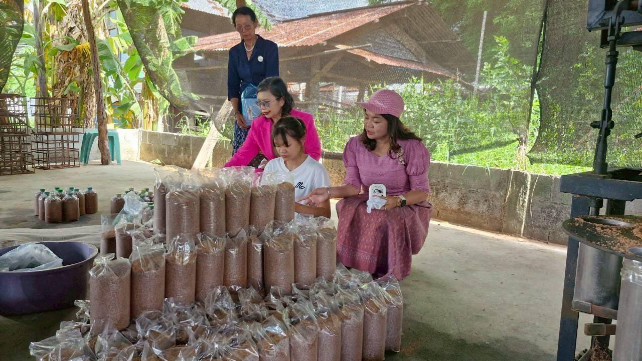 พช.มหาสารคาม : เดินหน้าคัดเลือกคนกองทุนพัฒนาบทบาทสตรีดีเด่นระดับจังหวัด ตามโครงการเชิดชูเกียรติคนกองทุนพัฒนาบทบาทสตรี ประจำปี 2568 วันที่ 3