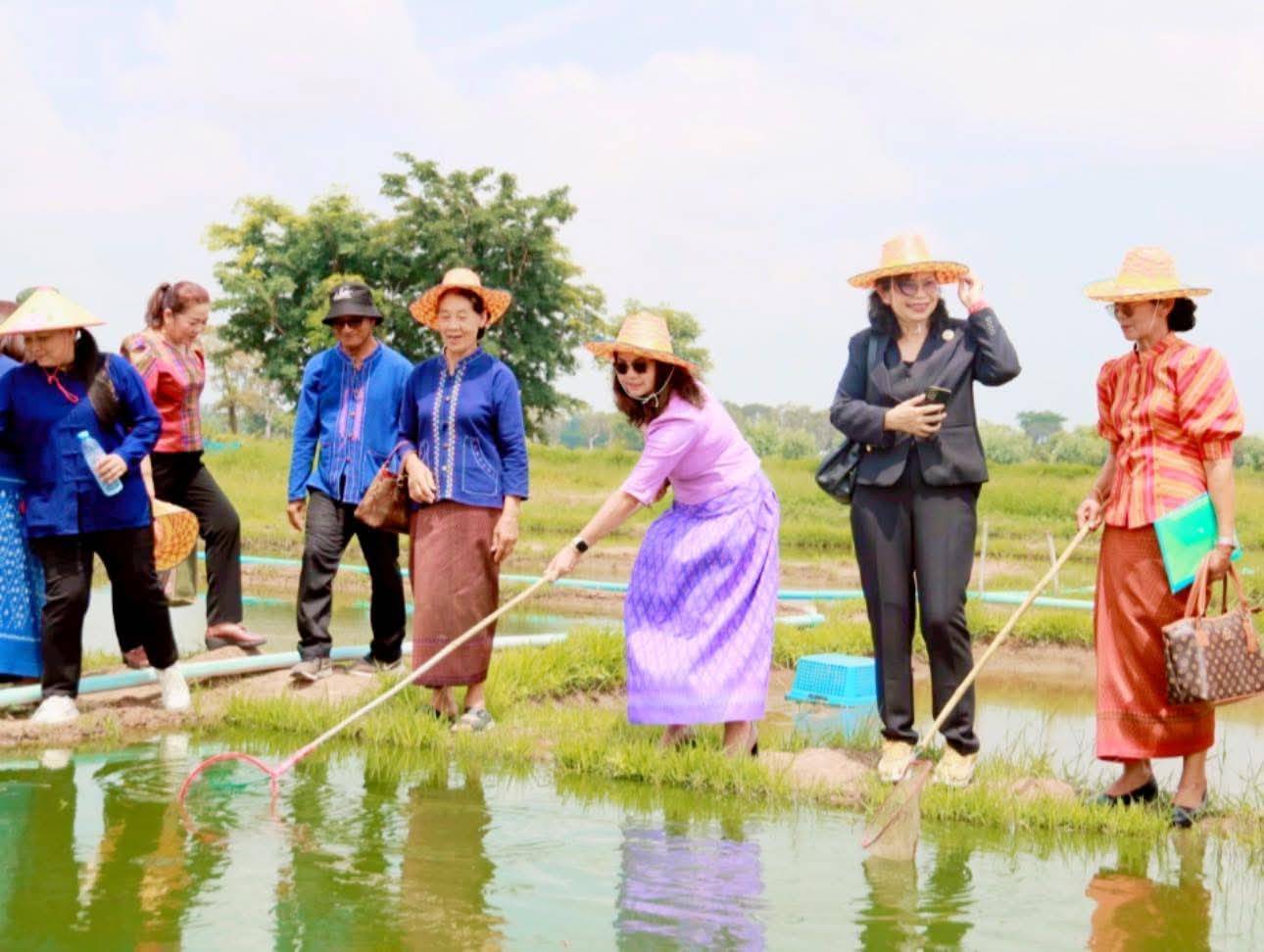 พช.มหาสารคาม : เดินหน้าคัดเลือกคนกองทุนพัฒนาบทบาทสตรีดีเด่นระดับจังหวัด ตามโครงการเชิดชูเกียรติคนกองทุนพัฒนาบทบาทสตรี ประจำปี 2568 วันที่ 2