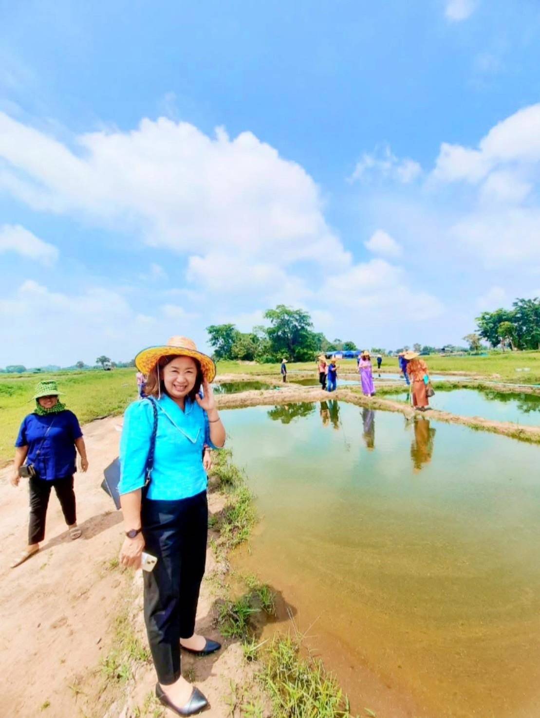 พช.มหาสารคาม : เดินหน้าคัดเลือกคนกองทุนพัฒนาบทบาทสตรีดีเด่นระดับจังหวัด ตามโครงการเชิดชูเกียรติคนกองทุนพัฒนาบทบาทสตรี ประจำปี 2568 วันที่ 2