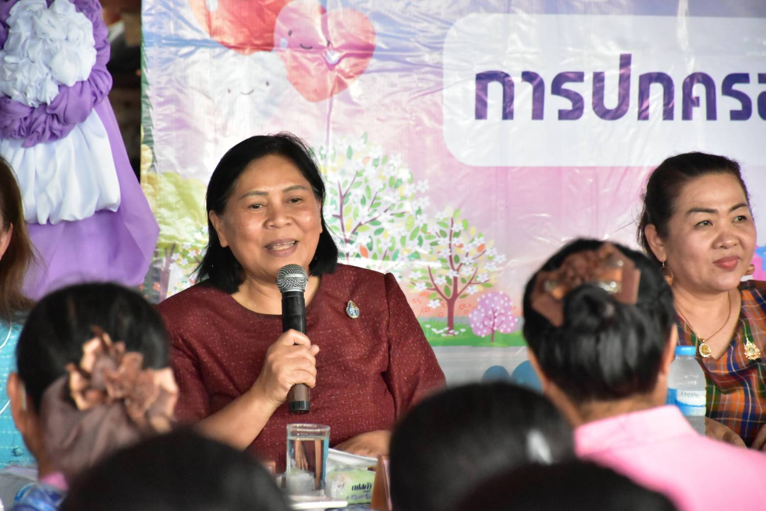 พช.มหาสารคาม : เดินหน้าคัดเลือกคนกองทุนพัฒนาบทบาทสตรีดีเด่นระดับจังหวัด ตามโครงการเชิดชูเกียรติคนกองทุนพัฒนาบทบาทสตรี ประจำปี 2568 วันที่ 2
