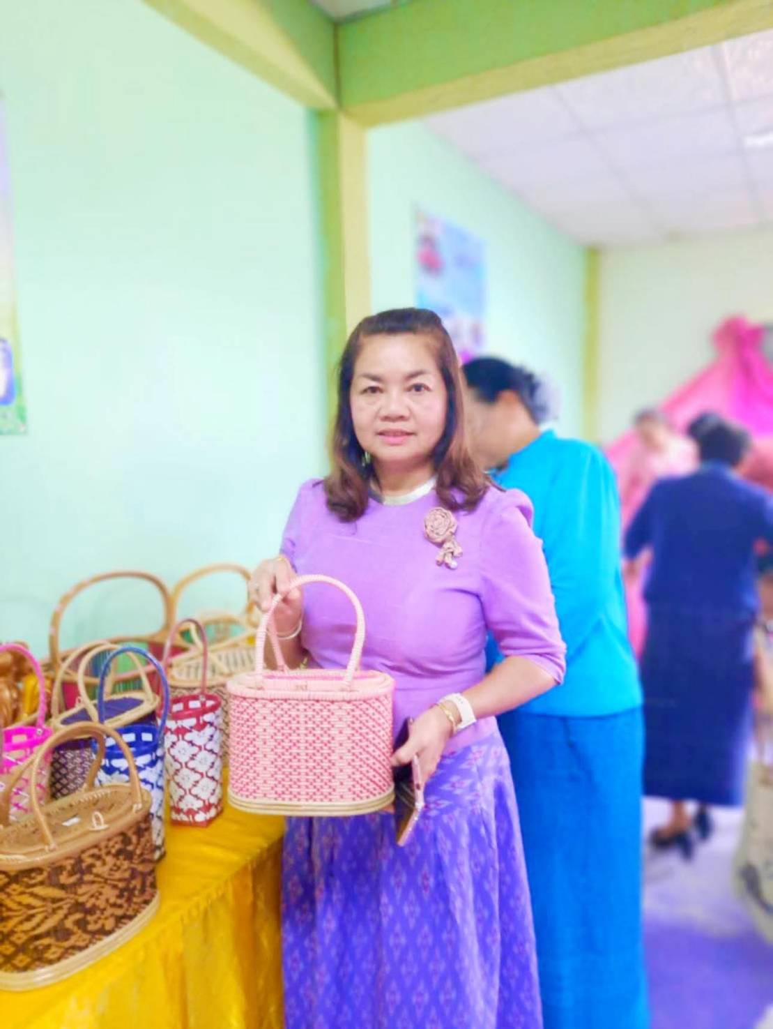 พช.มหาสารคาม : เดินหน้าคัดเลือกคนกองทุนพัฒนาบทบาทสตรีดีเด่นระดับจังหวัด ตามโครงการเชิดชูเกียรติคนกองทุนพัฒนาบทบาทสตรี ประจำปี 2568 วันที่ 2