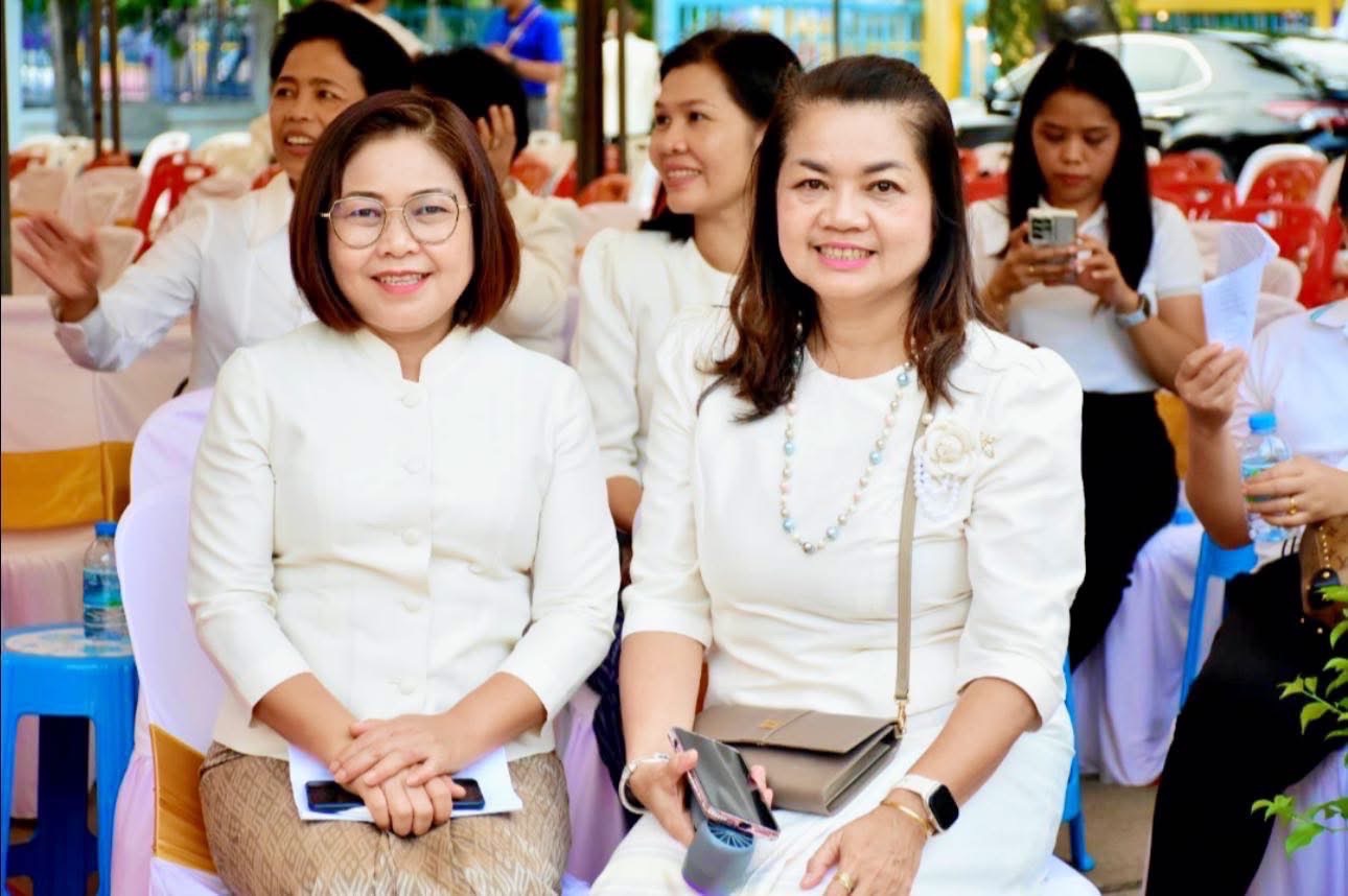 พช.มหาสารคาม : ร่วมพิธีเจริญพระพุทธมนต์ เสริมสร้างความเป็นสิริมงคล ในงานประเพณีบุญชำฮะ (บุญเดือน 7) เนื่องในวาระ 160 ปี จังหวัดมหาสารคาม