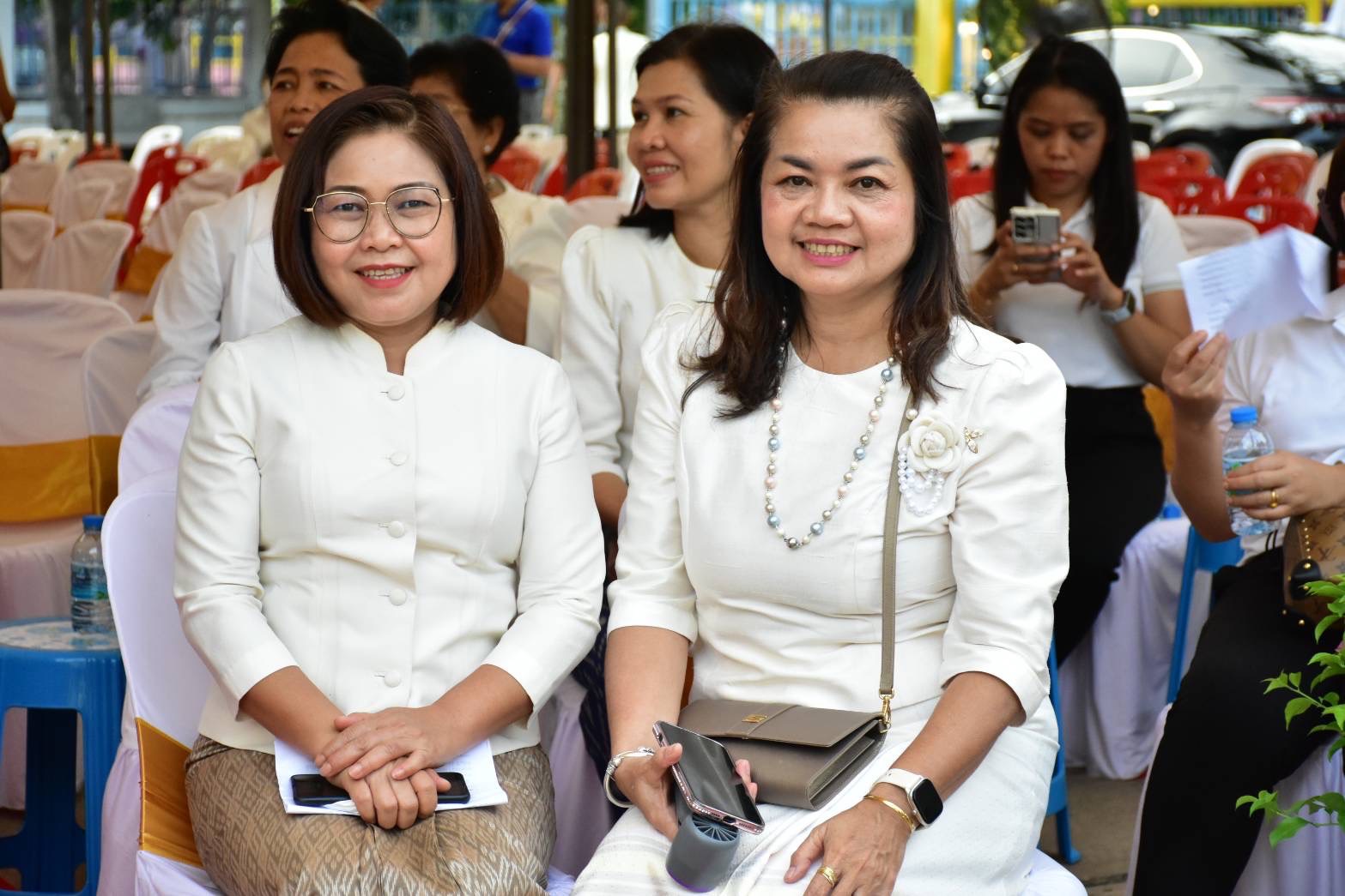 พช.มหาสารคาม : ร่วมพิธีเจริญพระพุทธมนต์ เสริมสร้างความเป็นสิริมงคล ในงานประเพณีบุญชำฮะ (บุญเดือน 7) เนื่องในวาระ 160 ปี จังหวัดมหาสารคาม