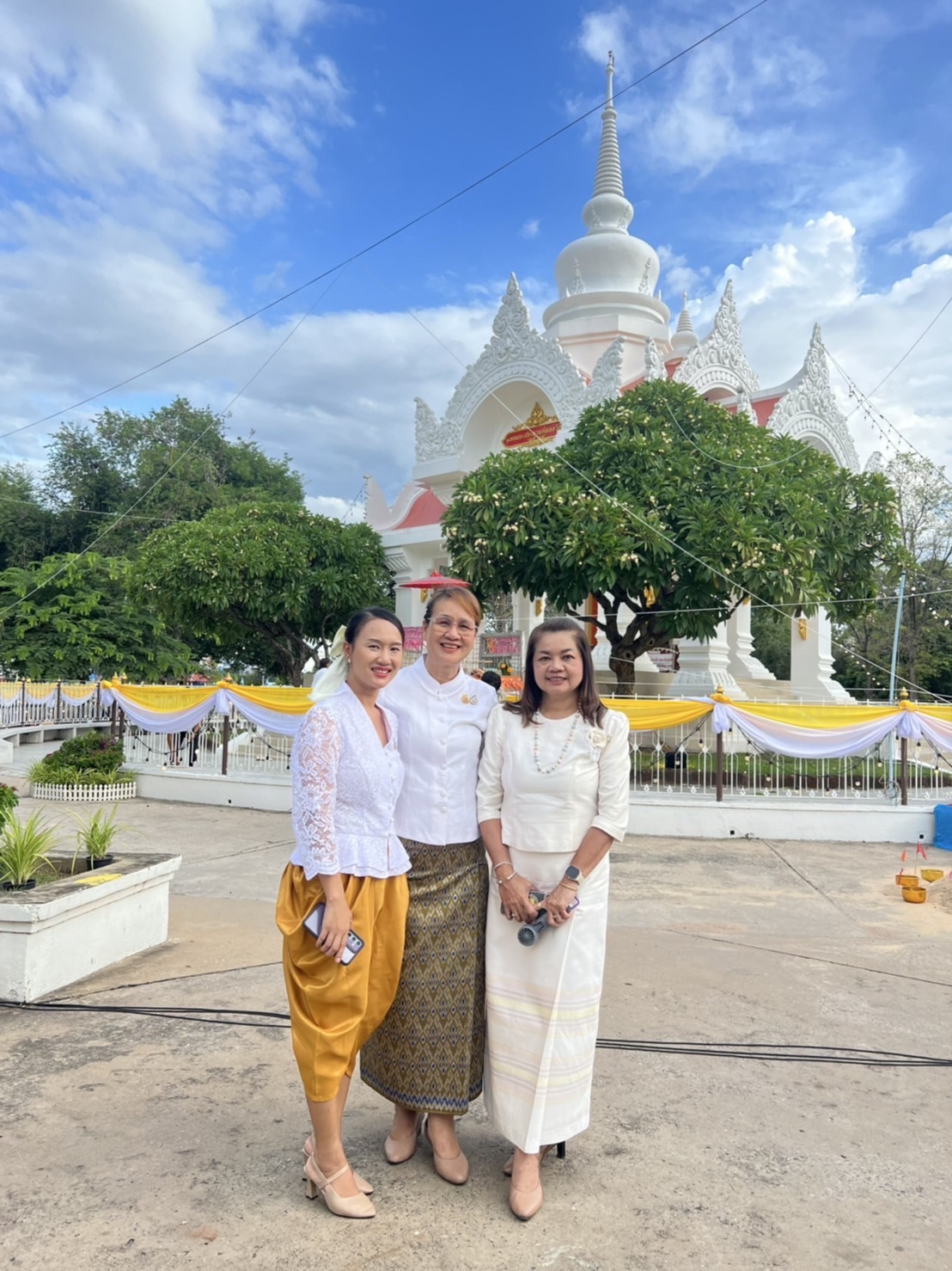 พช.มหาสารคาม : ร่วมพิธีเจริญพระพุทธมนต์ เสริมสร้างความเป็นสิริมงคล ในงานประเพณีบุญชำฮะ (บุญเดือน 7) เนื่องในวาระ 160 ปี จังหวัดมหาสารคาม