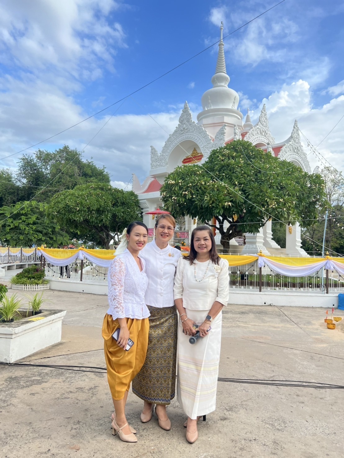 พช.มหาสารคาม : ร่วมพิธีเจริญพระพุทธมนต์ เสริมสร้างความเป็นสิริมงคล ในงานประเพณีบุญชำฮะ (บุญเดือน 7) เนื่องในวาระ 160 ปี จังหวัดมหาสารคาม