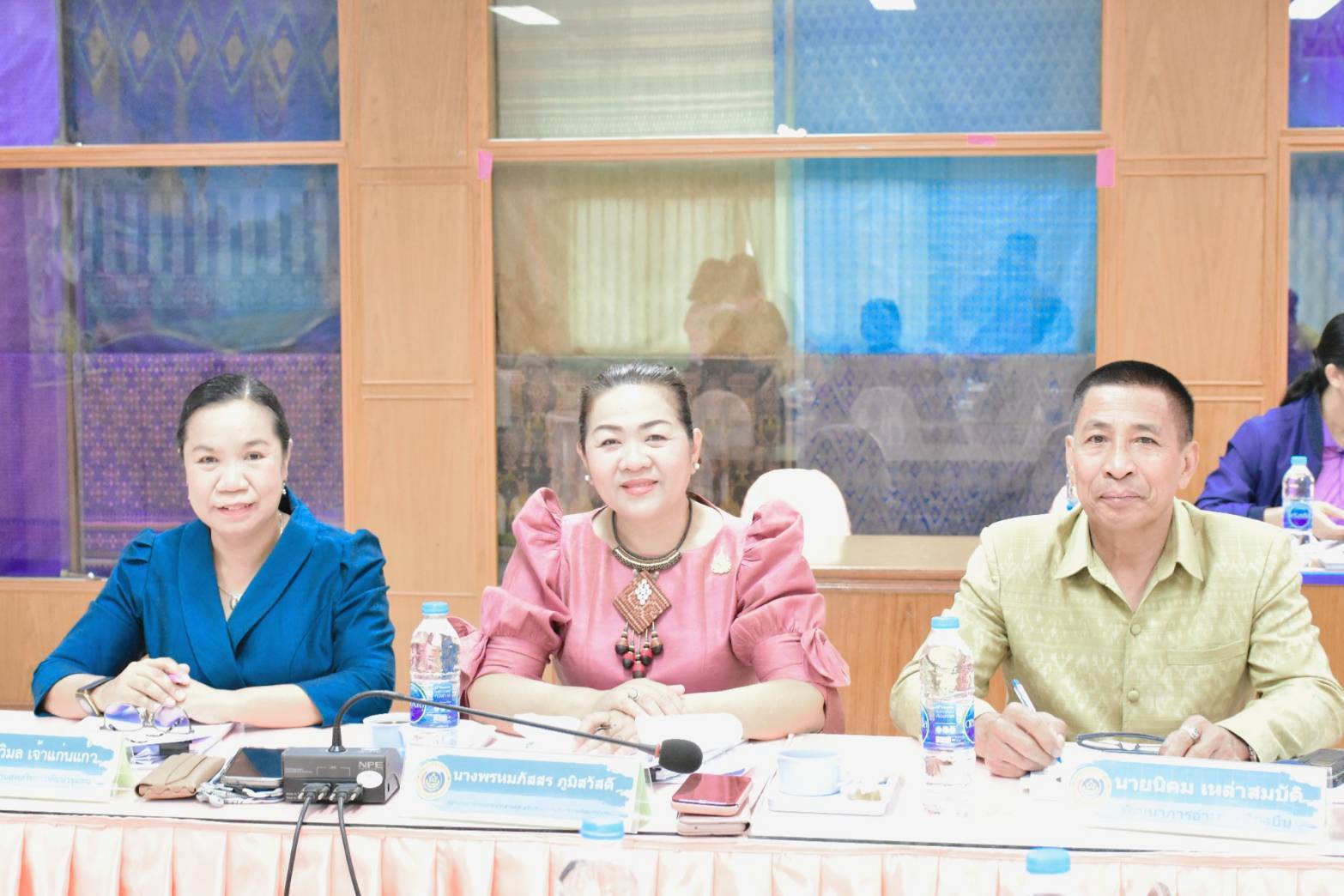 พช.มหาสารคาม ประชุมประจำเดือนสำนักงานพัฒนาชุมชนจังหวัดมหาสารคาม ครั้งที่ 6/2568