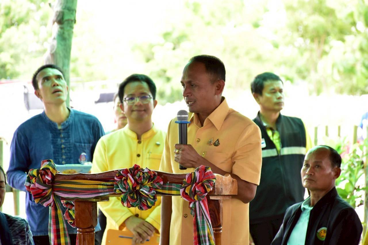 จังหวัดมหาสารคามจัดโครงการ “เส้นทางนี้มีผล ผู้คนรักกัน ปันสุข” ขยายผลปลูกผักสวนครัว สร้างความมั่นคงทางอาหาร