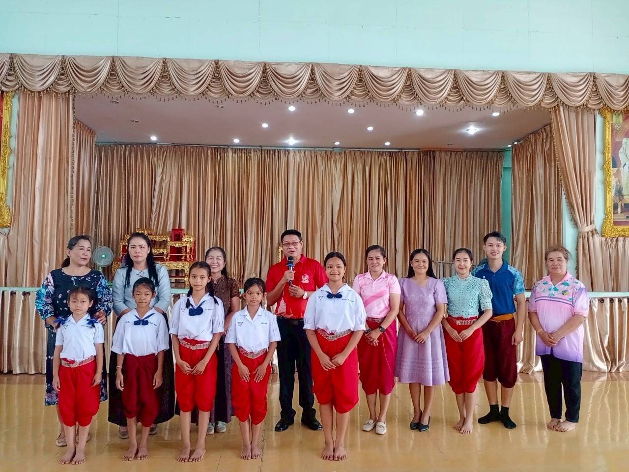จังหวัดมหาสารคาม ร่วมแรงร่วมใจ ฝึกซ้อมฟ้อนรำฉลอง 160 ปี มหาสารคาม