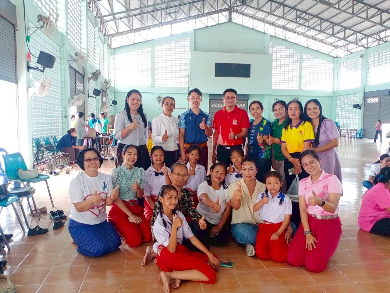 จังหวัดมหาสารคาม ร่วมแรงร่วมใจ ฝึกซ้อมฟ้อนรำฉลอง 160 ปี มหาสารคาม