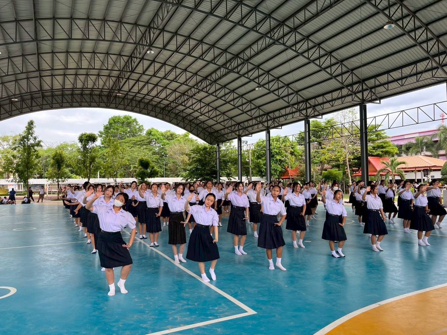 จังหวัดมหาสารคาม ร่วมแรงร่วมใจ ฝึกซ้อมฟ้อนรำฉลอง 160 ปี มหาสารคาม