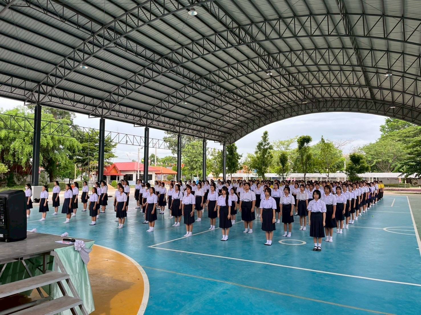 จังหวัดมหาสารคาม ร่วมแรงร่วมใจ ฝึกซ้อมฟ้อนรำฉลอง 160 ปี มหาสารคาม