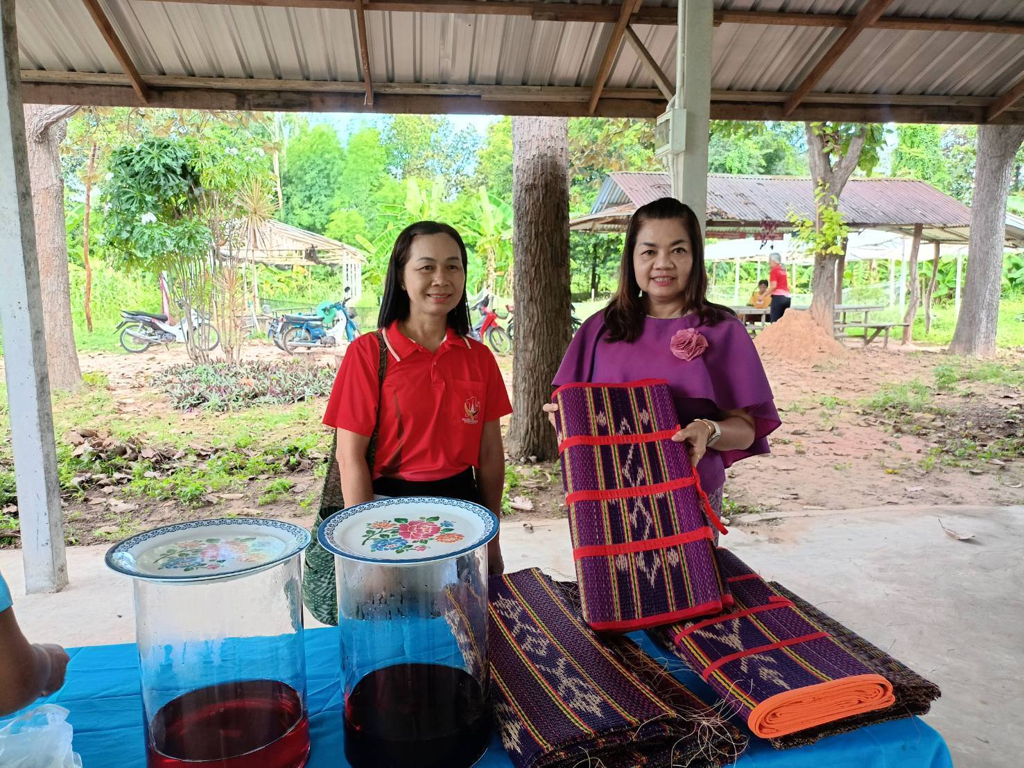 พัฒนาการจังหวัดมหาสารคาม ลงพื้นที่นิเทศ ติดตามและสนับสนุนการขับเคลื่อนการดำเนินงานตามประเด็นเน้นย้ำของอธิบดีกรมการพัฒนาชุมชน ประจำปี 2568 อำเภอยางสีสุราช