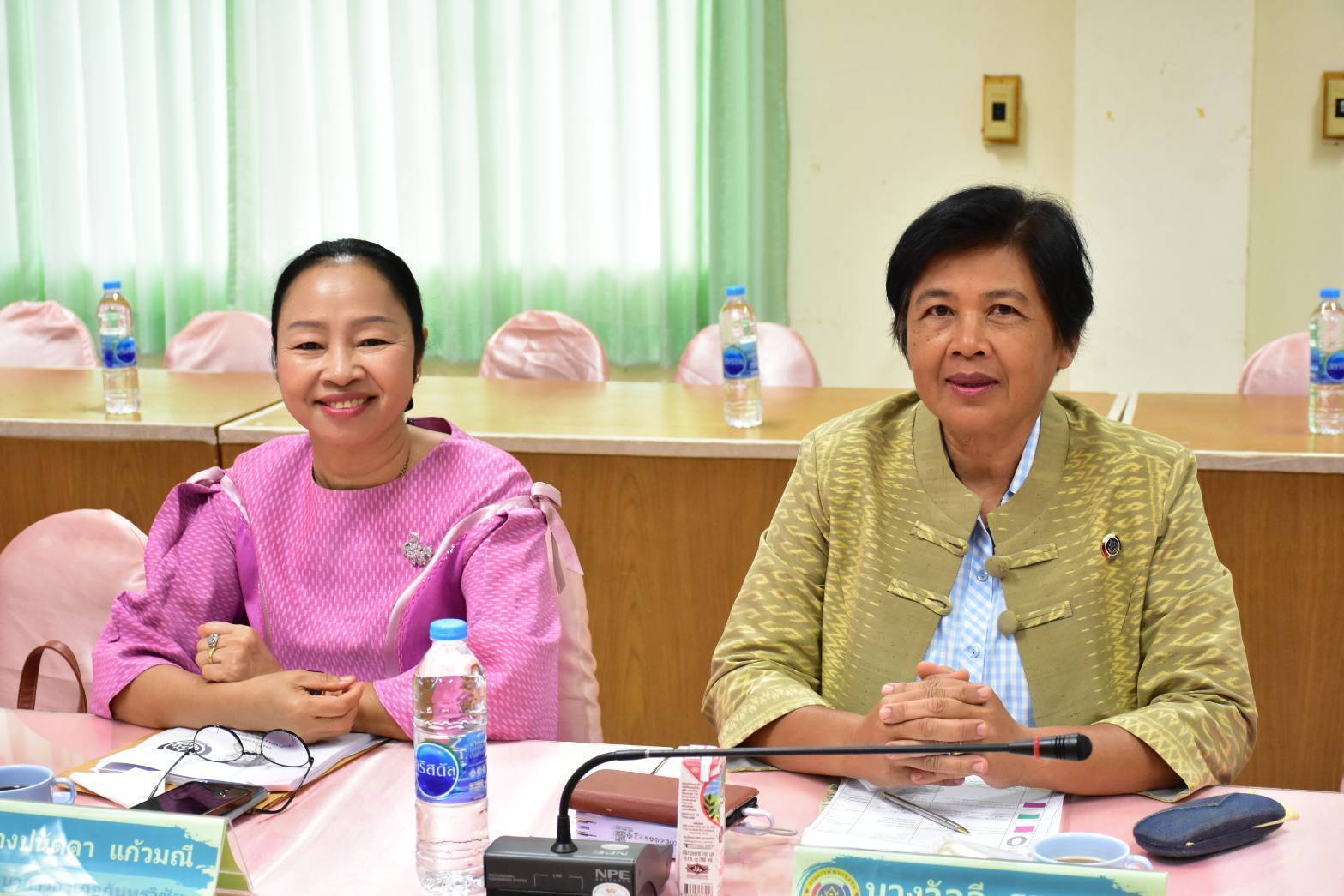 พช.มหาสารคาม ประชุมประจำเดือนสำนักงานพัฒนาชุมชนจังหวัดมหาสารคาม ครั้งที่ 6/2568
