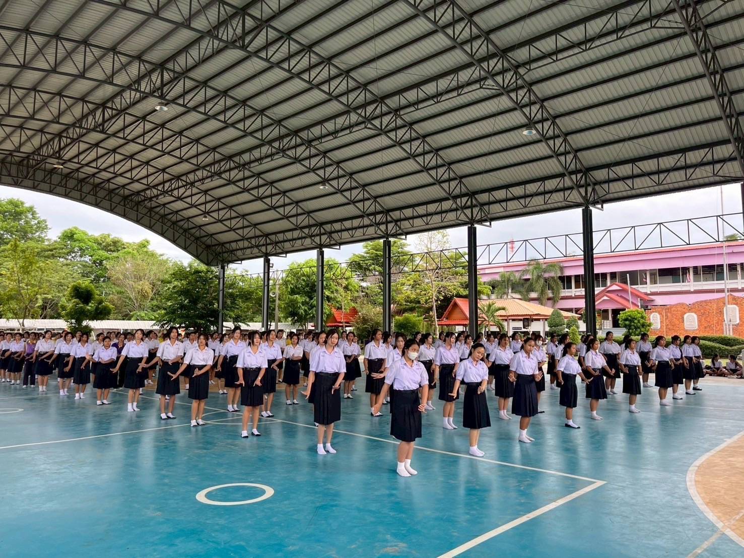 จังหวัดมหาสารคาม ร่วมแรงร่วมใจ ฝึกซ้อมฟ้อนรำฉลอง 160 ปี มหาสารคาม