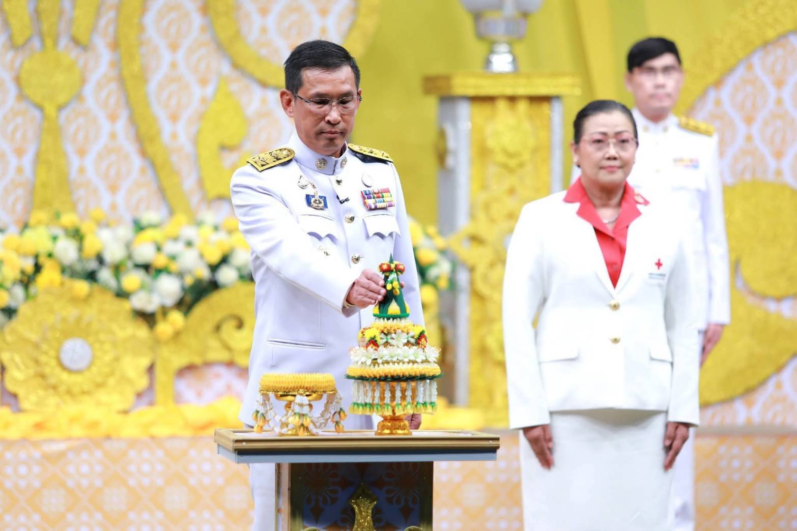 จังหวัดมหาสารคาม ร่วมบันทึกเทปโทรทัศน์ถวายพระพร เนื่องในโอกาสวันเฉลิมพระชนมพรรษาพระบาทสมเด็จพระปรเมนทรรามาธิบดีศรีสินทรมหาวชิราลงกรณ พระวชิรเกล้าเจ้าอยู่หัว 28 กรกฎาคม 2568