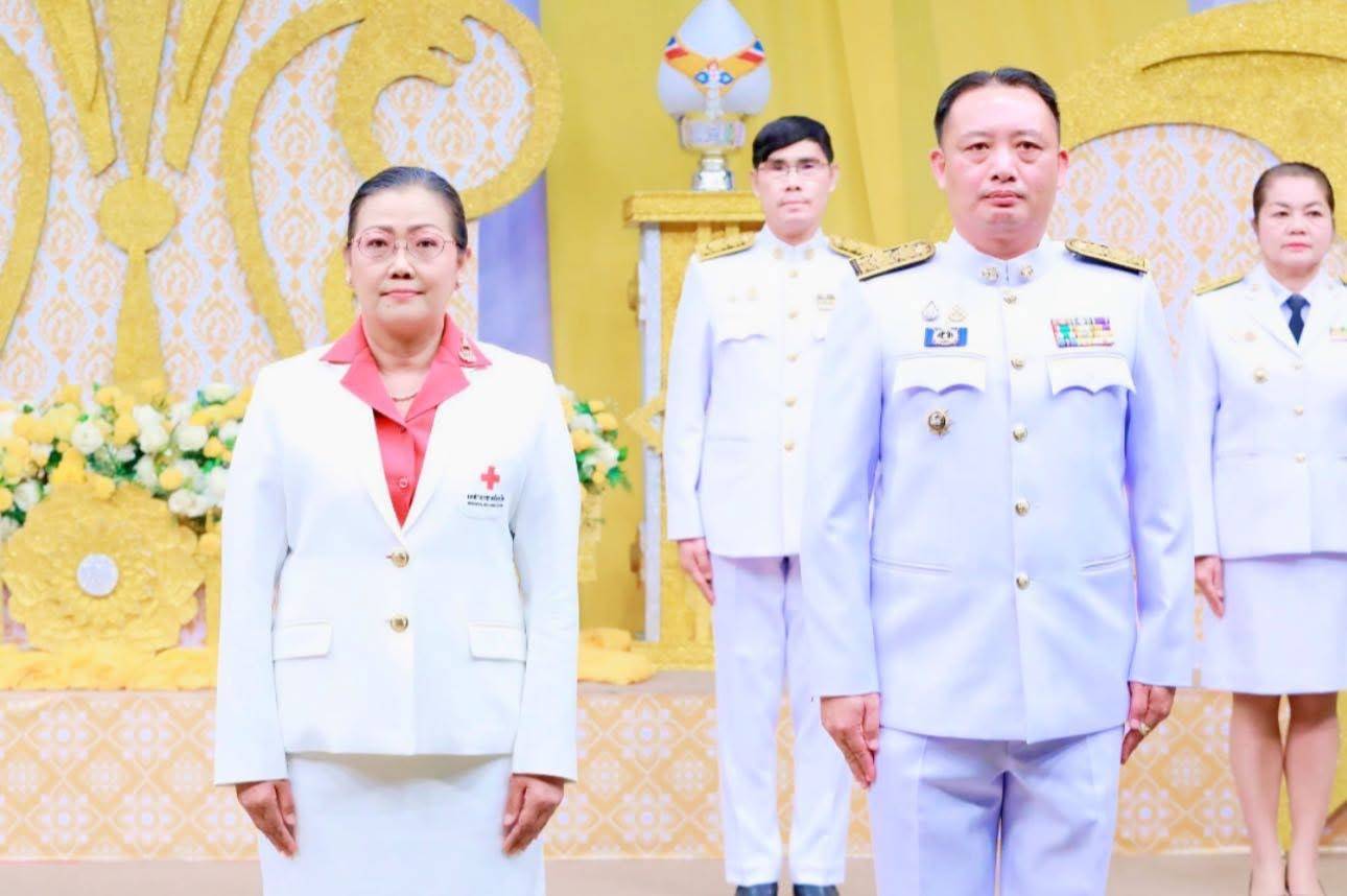 จังหวัดมหาสารคาม ร่วมบันทึกเทปโทรทัศน์ถวายพระพร เนื่องในโอกาสวันเฉลิมพระชนมพรรษาพระบาทสมเด็จพระปรเมนทรรามาธิบดีศรีสินทรมหาวชิราลงกรณ พระวชิรเกล้าเจ้าอยู่หัว 28 กรกฎาคม 2568