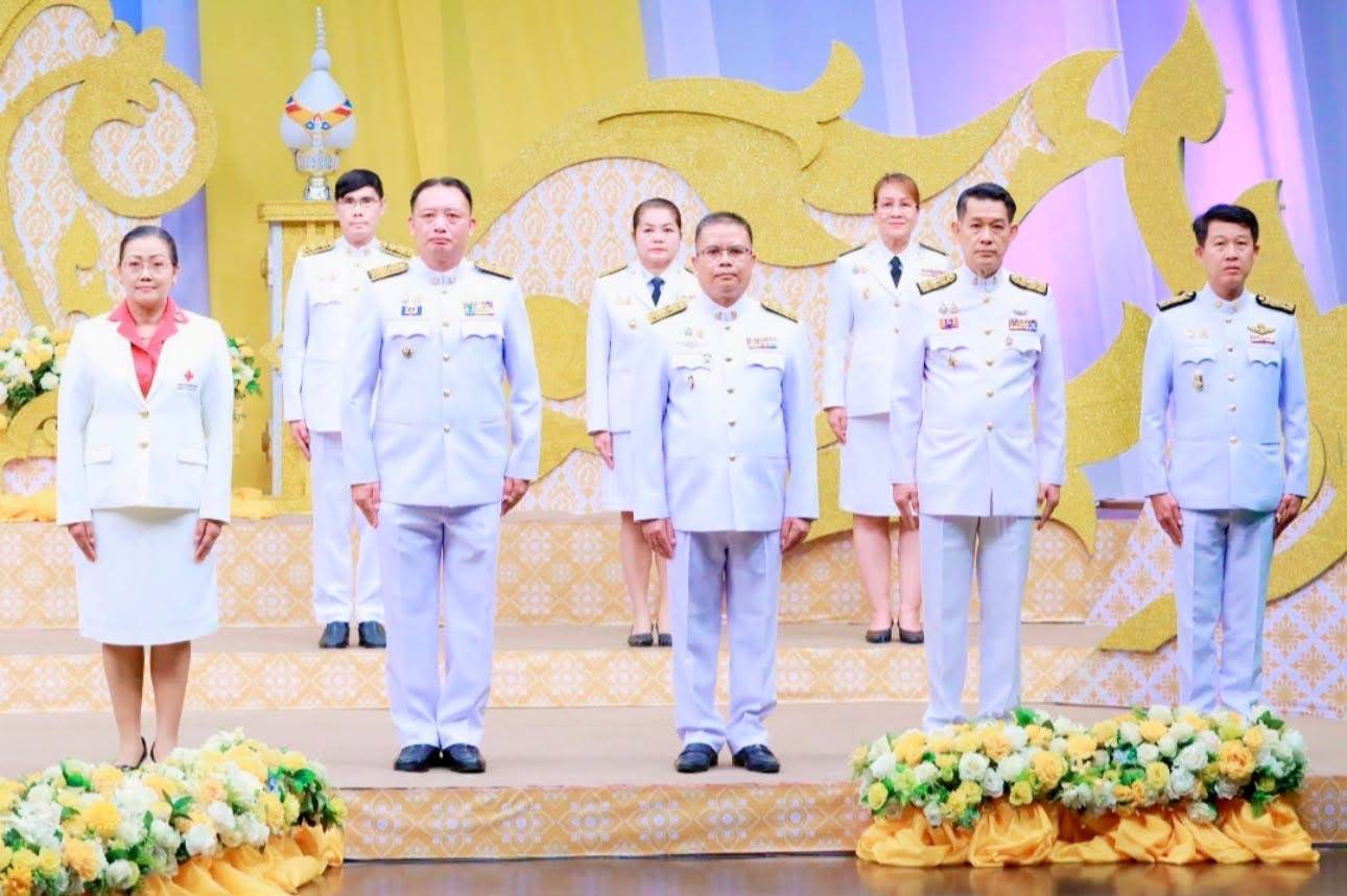 จังหวัดมหาสารคาม ร่วมบันทึกเทปโทรทัศน์ถวายพระพร เนื่องในโอกาสวันเฉลิมพระชนมพรรษาพระบาทสมเด็จพระปรเมนทรรามาธิบดีศรีสินทรมหาวชิราลงกรณ พระวชิรเกล้าเจ้าอยู่หัว 28 กรกฎาคม 2568