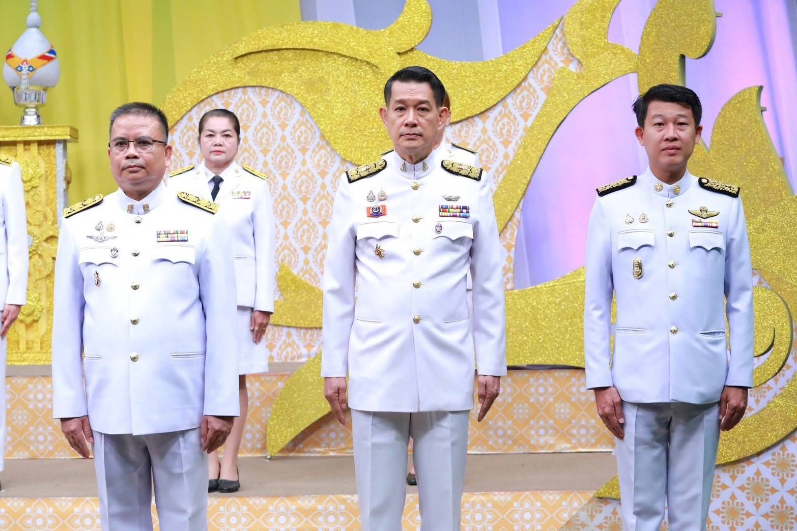 จังหวัดมหาสารคาม ร่วมบันทึกเทปโทรทัศน์ถวายพระพร เนื่องในโอกาสวันเฉลิมพระชนมพรรษาพระบาทสมเด็จพระปรเมนทรรามาธิบดีศรีสินทรมหาวชิราลงกรณ พระวชิรเกล้าเจ้าอยู่หัว 28 กรกฎาคม 2568
