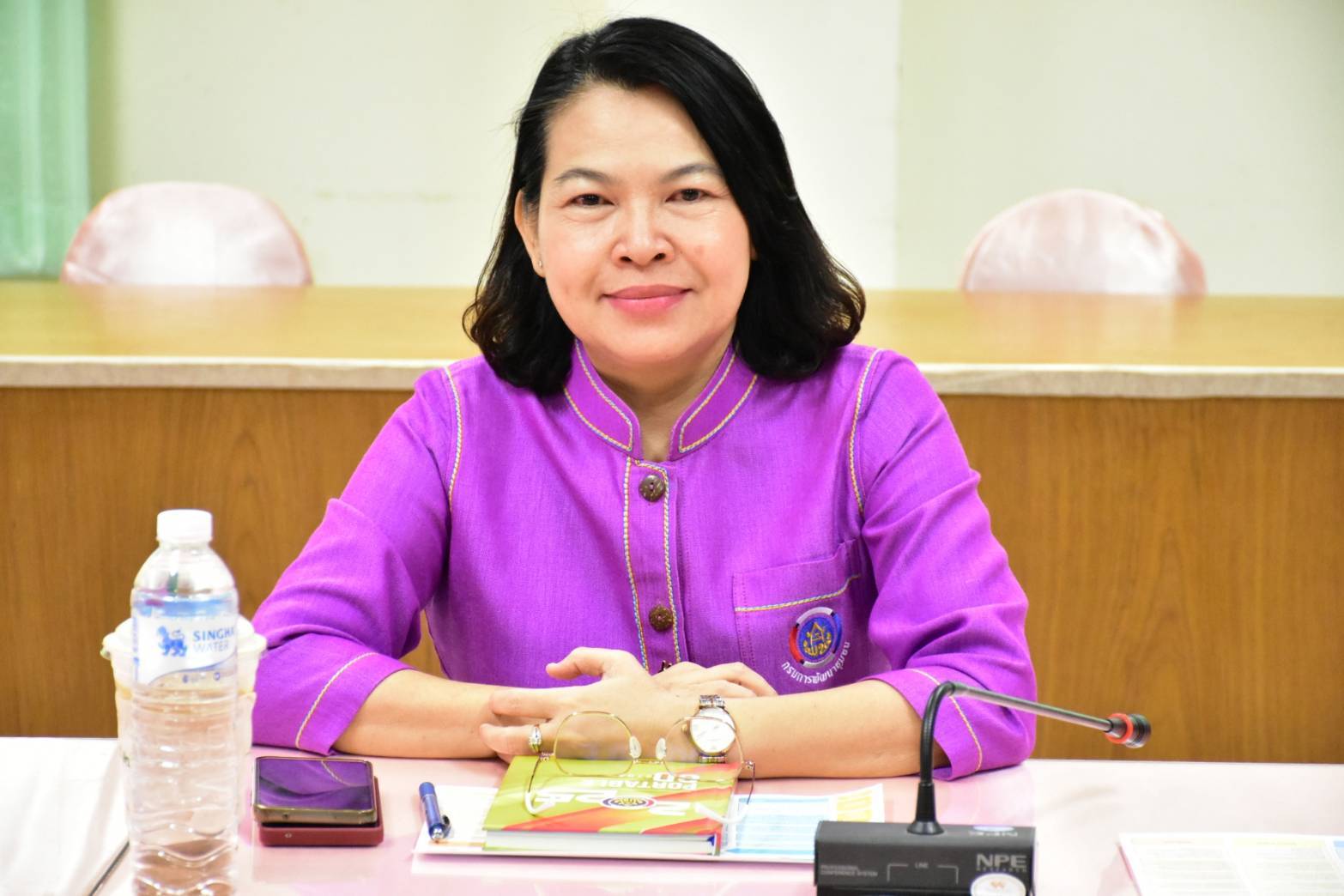 พช.มหาสารคาม จัดประชุมรับฟังความคิดเห็น (ร่าง) แผนพัฒนาชุมชนเชิงพื้นที่แบบบูรณาการจังหวัดมหาสารคาม