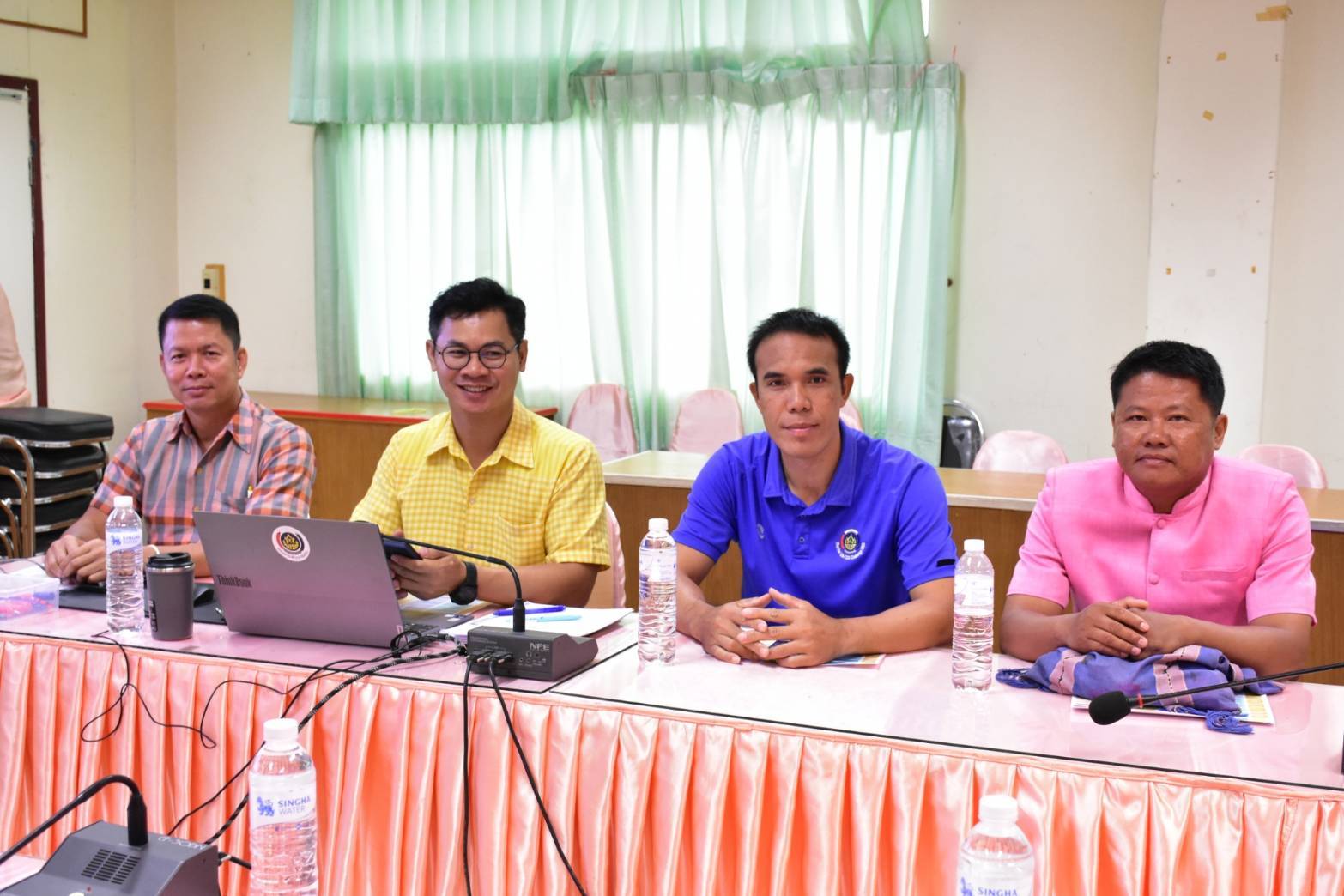 พช.มหาสารคาม จัดประชุมรับฟังความคิดเห็น (ร่าง) แผนพัฒนาชุมชนเชิงพื้นที่แบบบูรณาการจังหวัดมหาสารคาม