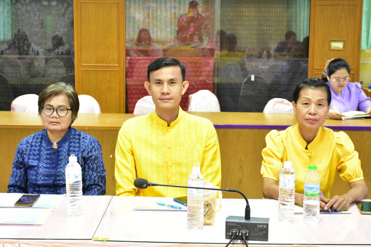 พช.มหาสารคาม จัดประชุมรับฟังความคิดเห็น (ร่าง) แผนพัฒนาชุมชนเชิงพื้นที่แบบบูรณาการจังหวัดมหาสารคาม