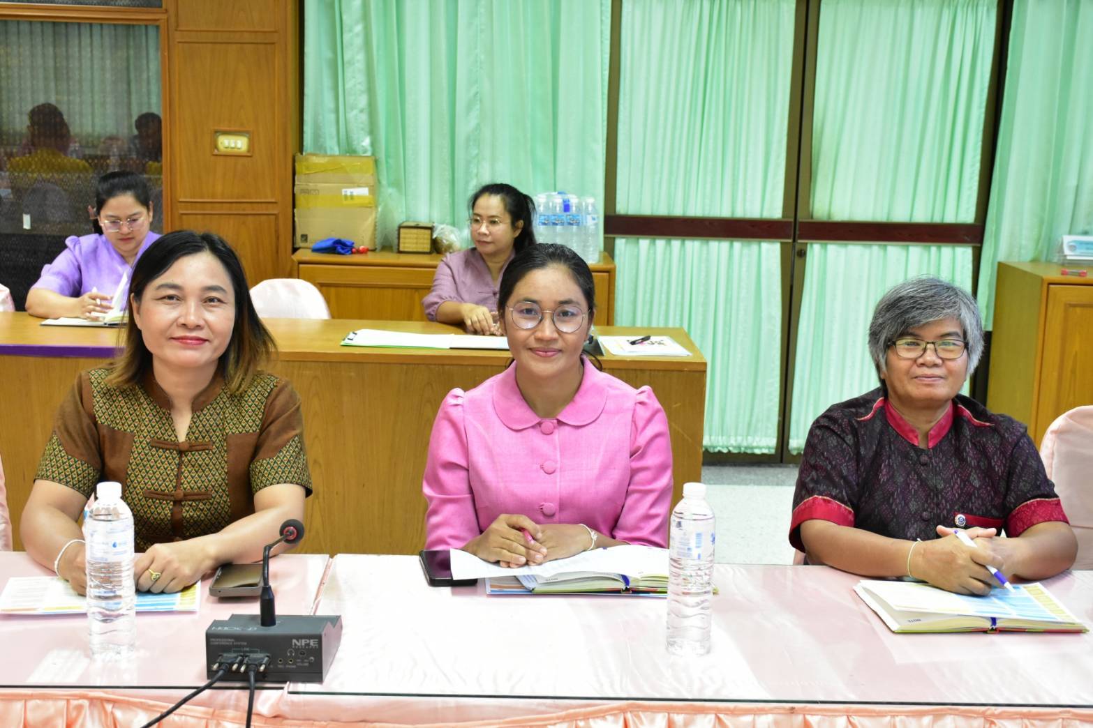 พช.มหาสารคาม จัดประชุมรับฟังความคิดเห็น (ร่าง) แผนพัฒนาชุมชนเชิงพื้นที่แบบบูรณาการจังหวัดมหาสารคาม