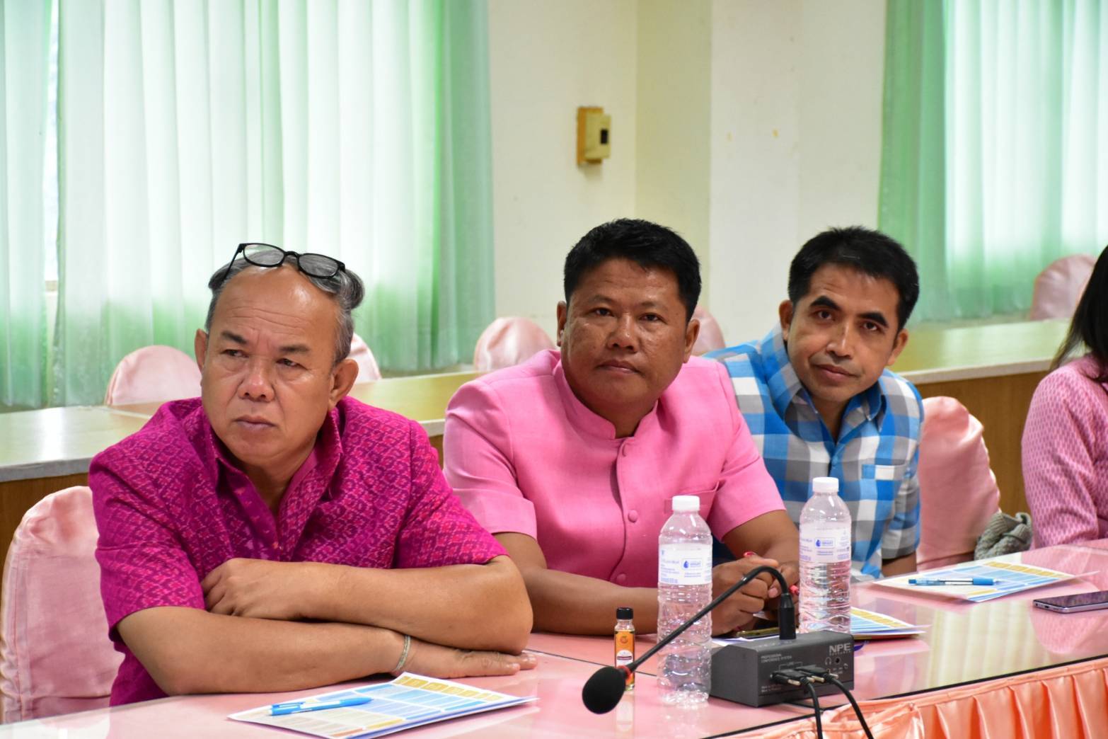 พช.มหาสารคาม จัดประชุมรับฟังความคิดเห็น (ร่าง) แผนพัฒนาชุมชนเชิงพื้นที่แบบบูรณาการจังหวัดมหาสารคาม