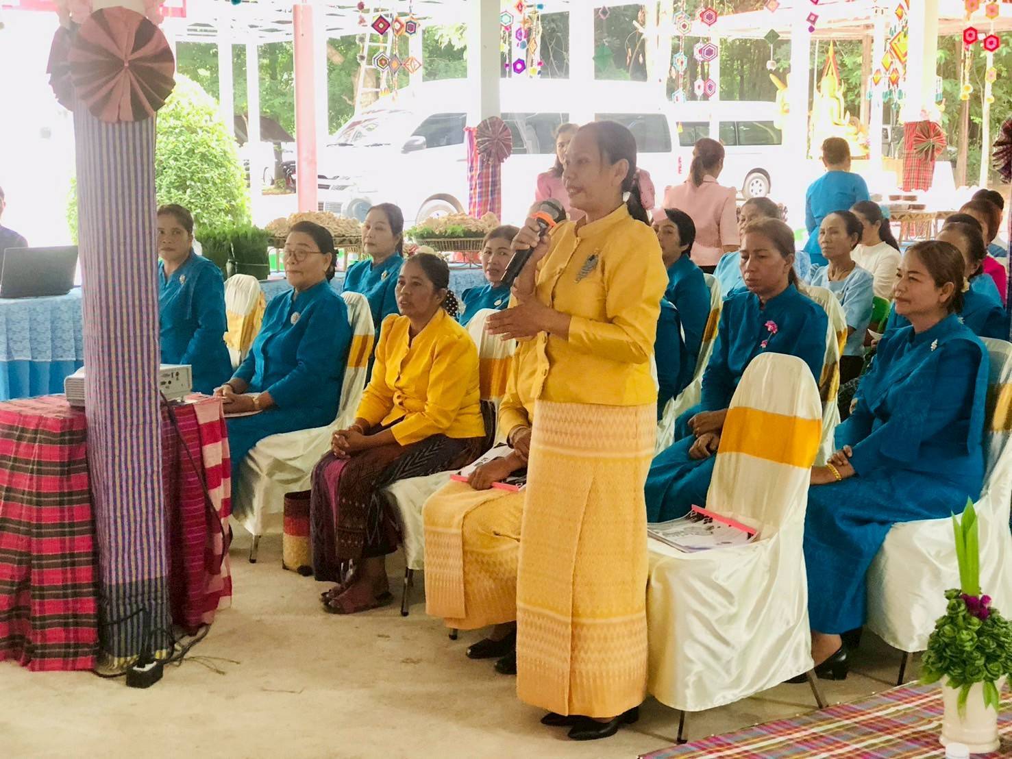 จังหวัดมหาสารคาม แสดงศักยภาพ! นำทีมสตรีร่วมคัดเลือก “คนกองทุนสตรีดีเด่น” สร้างต้นแบบขับเคลื่อนเศรษฐกิจฐานรากอย่างยั่งยืน