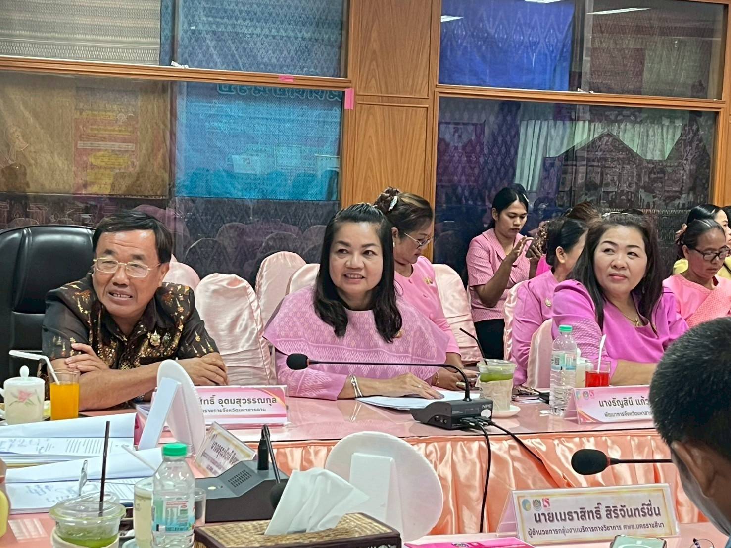 จังหวัดมหาสารคาม แสดงศักยภาพ! นำทีมสตรีร่วมคัดเลือก “คนกองทุนสตรีดีเด่น” สร้างต้นแบบขับเคลื่อนเศรษฐกิจฐานรากอย่างยั่งยืน