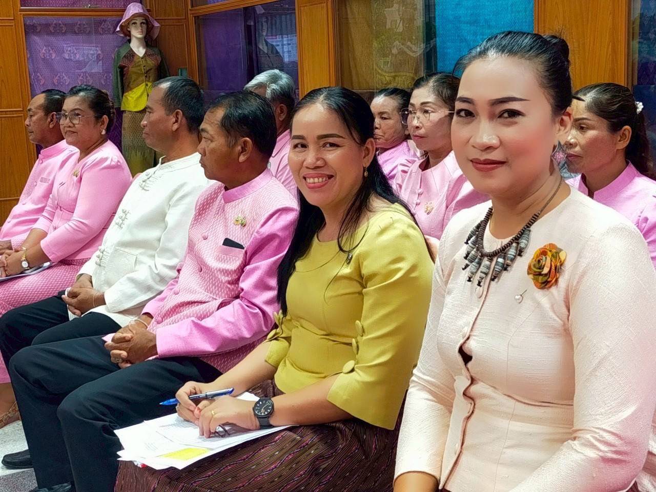 จังหวัดมหาสารคาม แสดงศักยภาพ! นำทีมสตรีร่วมคัดเลือก “คนกองทุนสตรีดีเด่น” สร้างต้นแบบขับเคลื่อนเศรษฐกิจฐานรากอย่างยั่งยืน