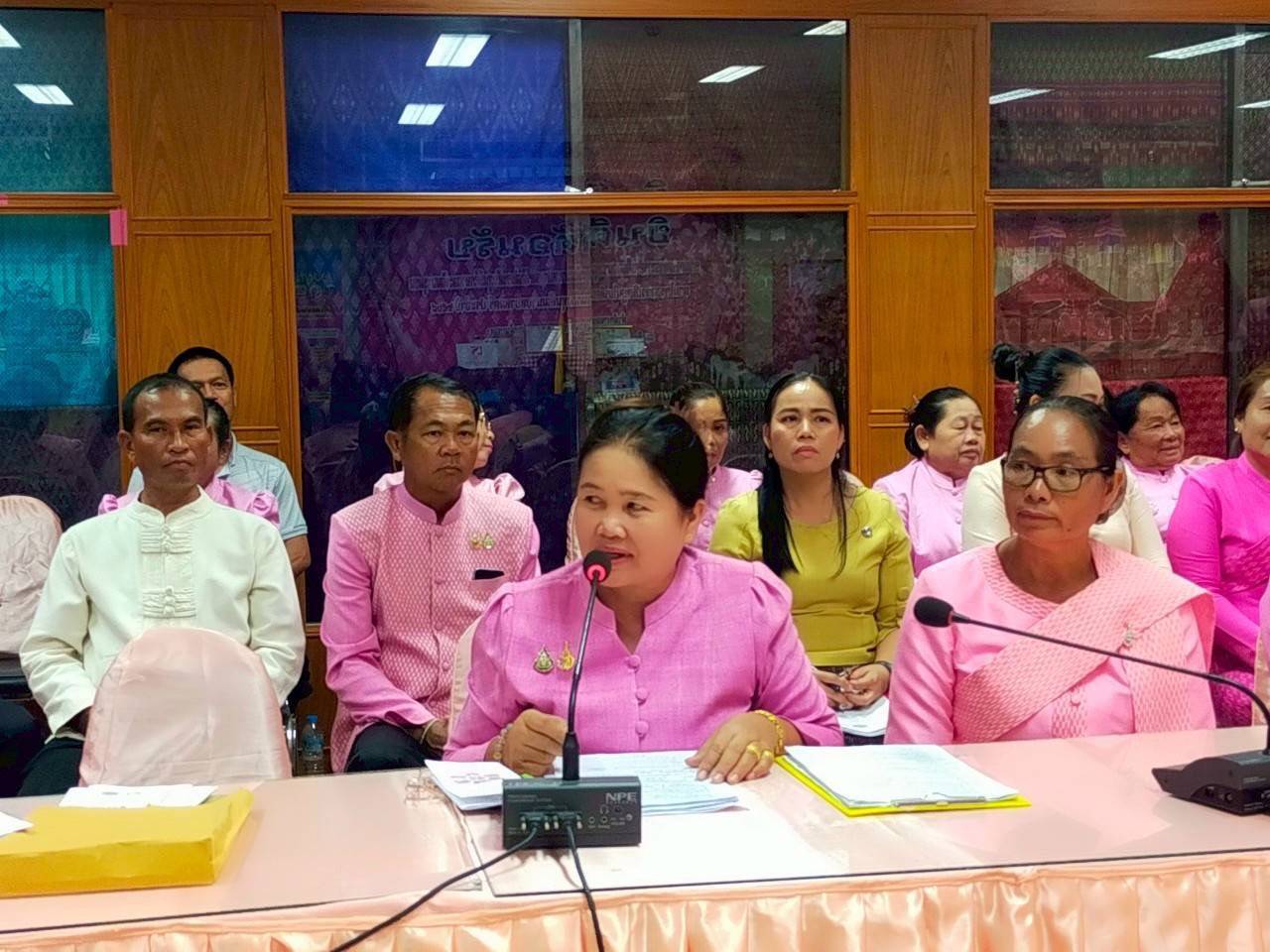 จังหวัดมหาสารคาม แสดงศักยภาพ! นำทีมสตรีร่วมคัดเลือก “คนกองทุนสตรีดีเด่น” สร้างต้นแบบขับเคลื่อนเศรษฐกิจฐานรากอย่างยั่งยืน