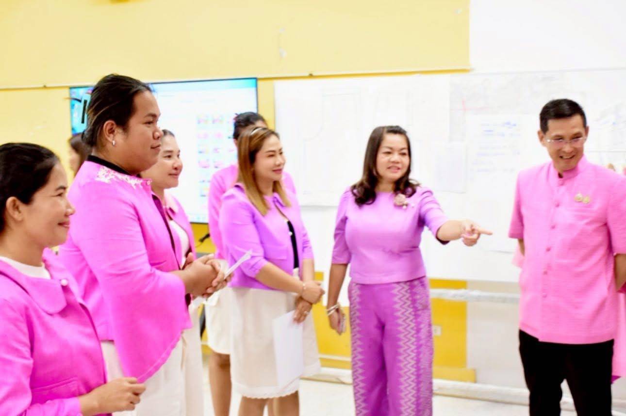 ผู้ว่าราชการจังหวัดมหาสารคาม เป็นประธานในพิธีปิด “การฝึกอบรมหลักสูตรเพิ่มทักษะการตัดเย็บและการออกแบบเสื้อผ้า” หวังนำความรู้ที่ได้ไปสร้างอาชีพ เกิดการกระจายรายได้ในระดับฐานราก นำไปสู่การพัฒนาคุณภาพชีวิตที่ดี