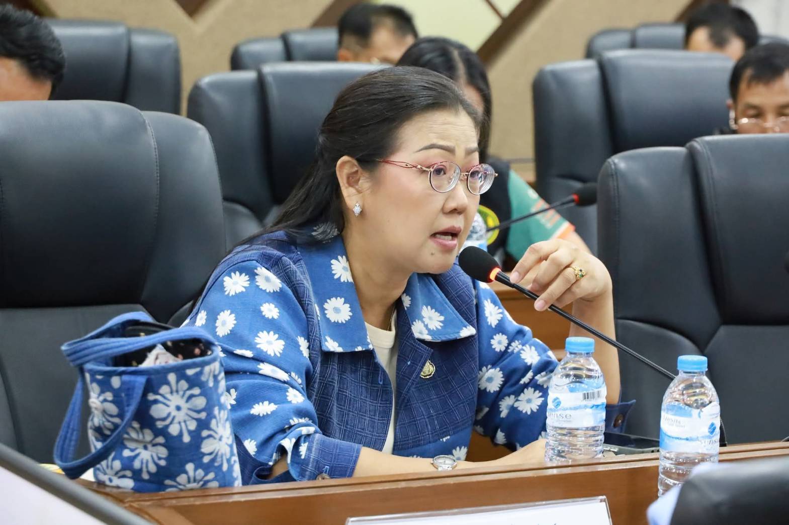 พช.มหาสารคาม ร่วมประชุมคณะกรรมการขับเคลื่อนศูนย์เรียนรู้ปรัชญาของเศรษฐกิจพอเพียง และเกษตรทฤษฎีใหม่ เฉลิมพระเกียรติสมเด็จพระกนิษฐาธิราชเจ้า กรมสมเด็จพระเทพรัตนราชสุดา ฯ สยามบรมราชกุมารี อุปนายิกา ผู้อำนวยการสภากาชาดไทย เนื่องในมหามงคลเฉลิมพระชนมพรรษา 70 พรรษา 2 เมษายน 2568
