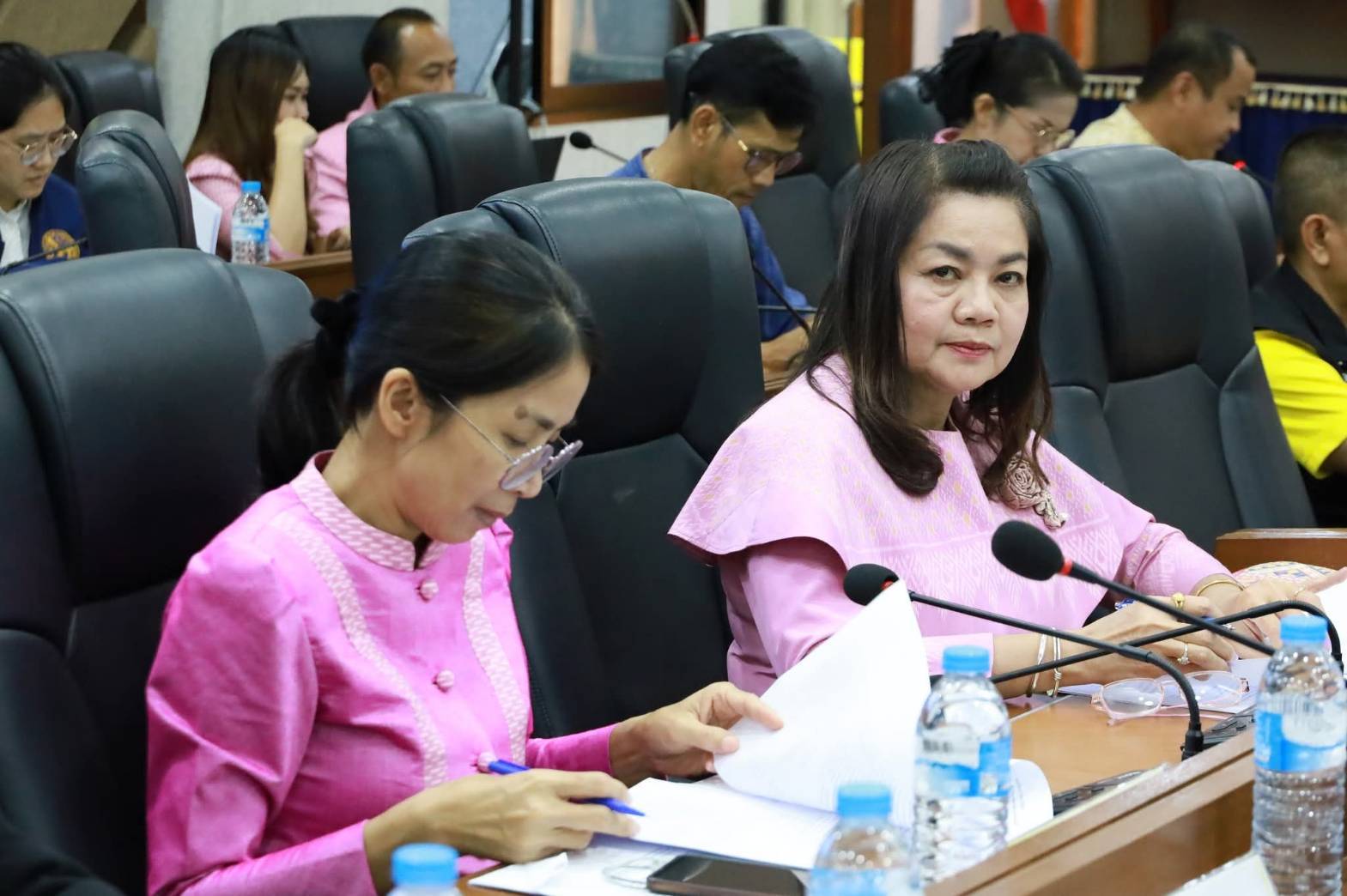 พช.มหาสารคาม ร่วมประชุมคณะกรรมการขับเคลื่อนศูนย์เรียนรู้ปรัชญาของเศรษฐกิจพอเพียง และเกษตรทฤษฎีใหม่ เฉลิมพระเกียรติสมเด็จพระกนิษฐาธิราชเจ้า กรมสมเด็จพระเทพรัตนราชสุดา ฯ สยามบรมราชกุมารี อุปนายิกา ผู้อำนวยการสภากาชาดไทย เนื่องในมหามงคลเฉลิมพระชนมพรรษา 70 พรรษา 2 เมษายน 2568