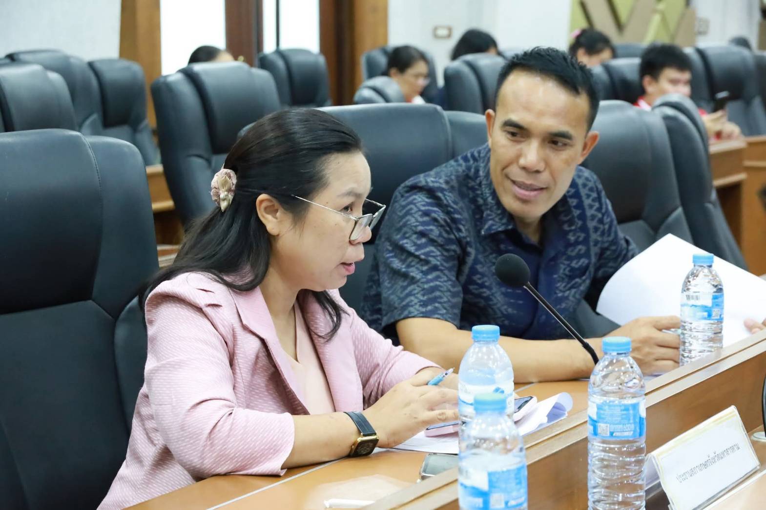 พช.มหาสารคาม ร่วมประชุมคณะกรรมการขับเคลื่อนศูนย์เรียนรู้ปรัชญาของเศรษฐกิจพอเพียง และเกษตรทฤษฎีใหม่ เฉลิมพระเกียรติสมเด็จพระกนิษฐาธิราชเจ้า กรมสมเด็จพระเทพรัตนราชสุดา ฯ สยามบรมราชกุมารี อุปนายิกา ผู้อำนวยการสภากาชาดไทย เนื่องในมหามงคลเฉลิมพระชนมพรรษา 70 พรรษา 2 เมษายน 2568