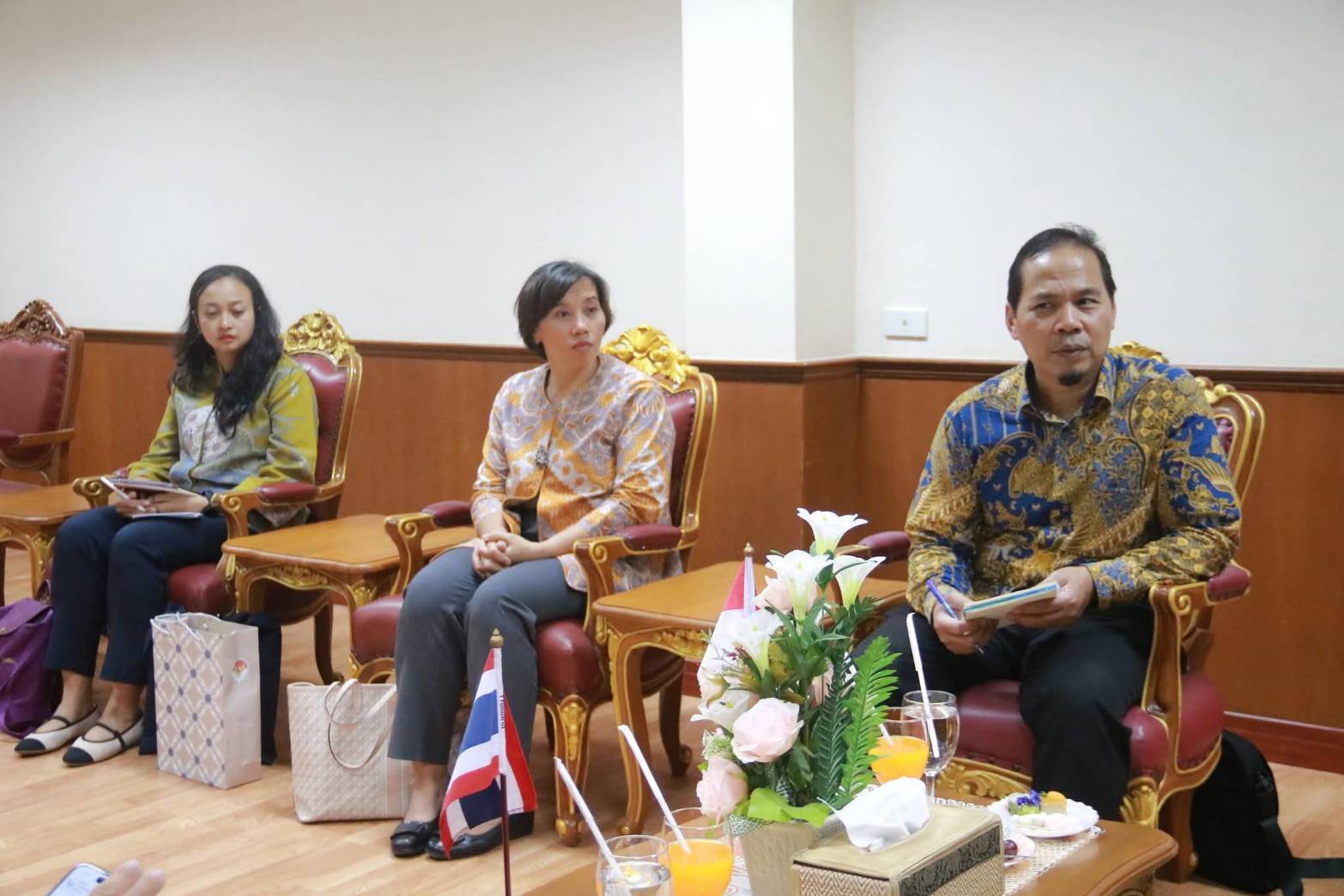 จังหวัดมหาสารคาม ให้การต้อนรับเอกอัครราชทูตสาธารณรัฐอินโดนีเซียประจำประเทศไทยและคณะ เนื่องในโอกาสเข้าเยี่ยมคารวะเพื่อเชื่อมความสัมพันธ์อันดีระหว่างประเทศและความร่วมมือระดับจังหวัด