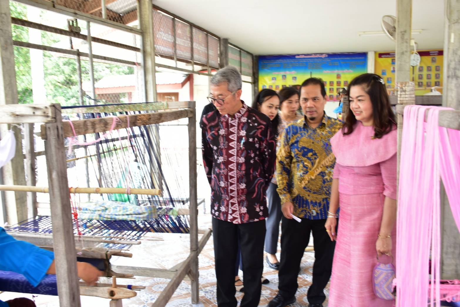 จังหวัดมหาสารคาม ให้การต้อนรับเอกอัครราชทูตสาธารณรัฐอินโดนีเซียประจำประเทศไทยและคณะ เนื่องในโอกาสเข้าเยี่ยมคารวะเพื่อเชื่อมความสัมพันธ์อันดีระหว่างประเทศและความร่วมมือระดับจังหวัด