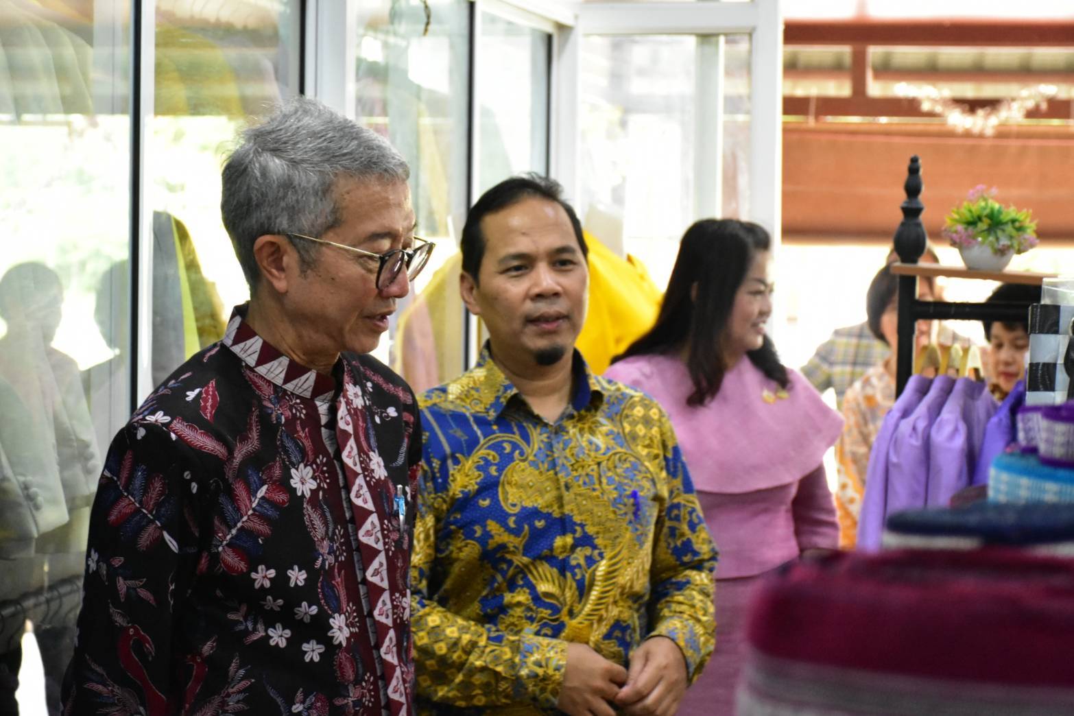 จังหวัดมหาสารคาม ให้การต้อนรับเอกอัครราชทูตสาธารณรัฐอินโดนีเซียประจำประเทศไทยและคณะ เนื่องในโอกาสเข้าเยี่ยมคารวะเพื่อเชื่อมความสัมพันธ์อันดีระหว่างประเทศและความร่วมมือระดับจังหวัด