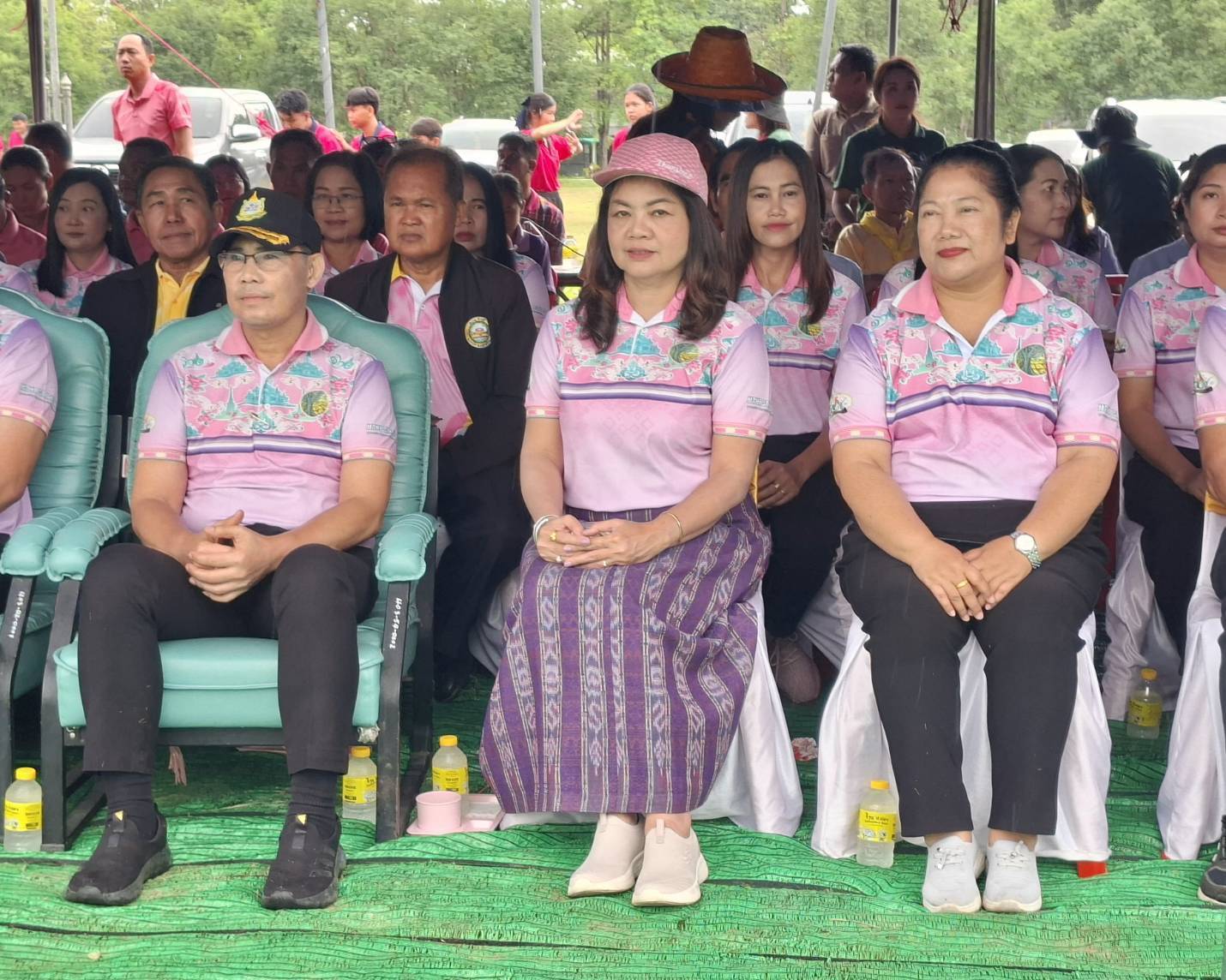 พช.มหาสารคาม ร่วมเปิดโครงการพัฒนาเมืองอัจฉริยะ จังหวัดมหาสารคาม (Mahasarakham Smart City) กิจกรรมปลูกต้นไม้ ประจำปีงบประมาณ พ.ศ. 2568