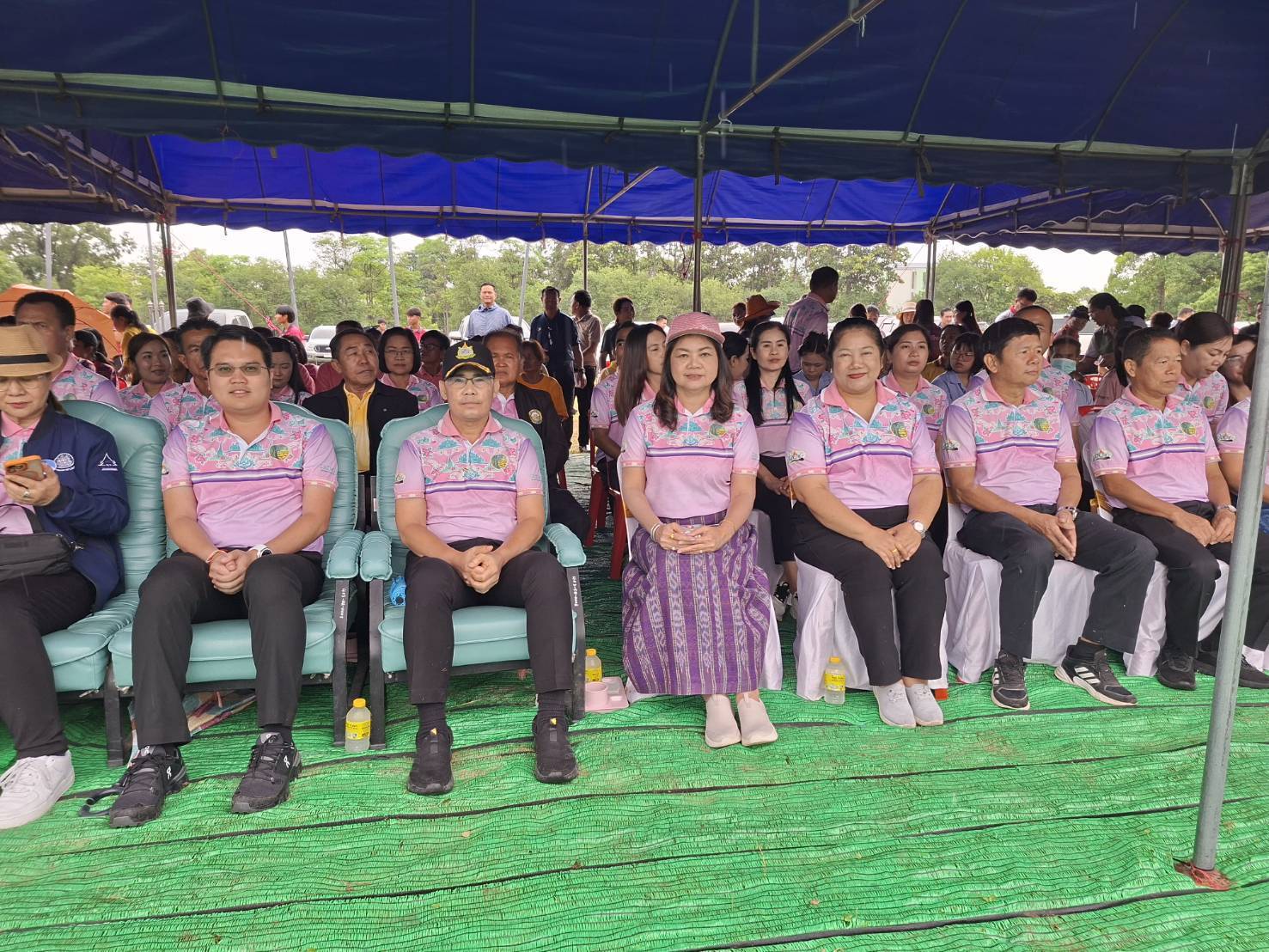 พช.มหาสารคาม ร่วมเปิดโครงการพัฒนาเมืองอัจฉริยะ จังหวัดมหาสารคาม (Mahasarakham Smart City) กิจกรรมปลูกต้นไม้ ประจำปีงบประมาณ พ.ศ. 2568