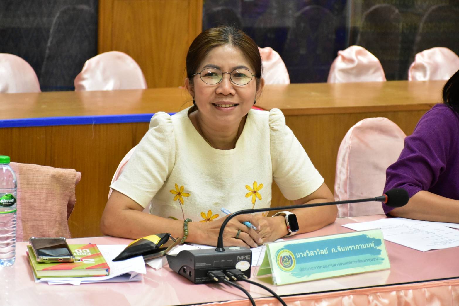 พช.มหาสารคาม : ประชุมแผนการขับเคลื่อนงานสำนักงานพัฒนาชุมชนจังหวัดมหาสารคาม ครั้งที่ 7/2568
