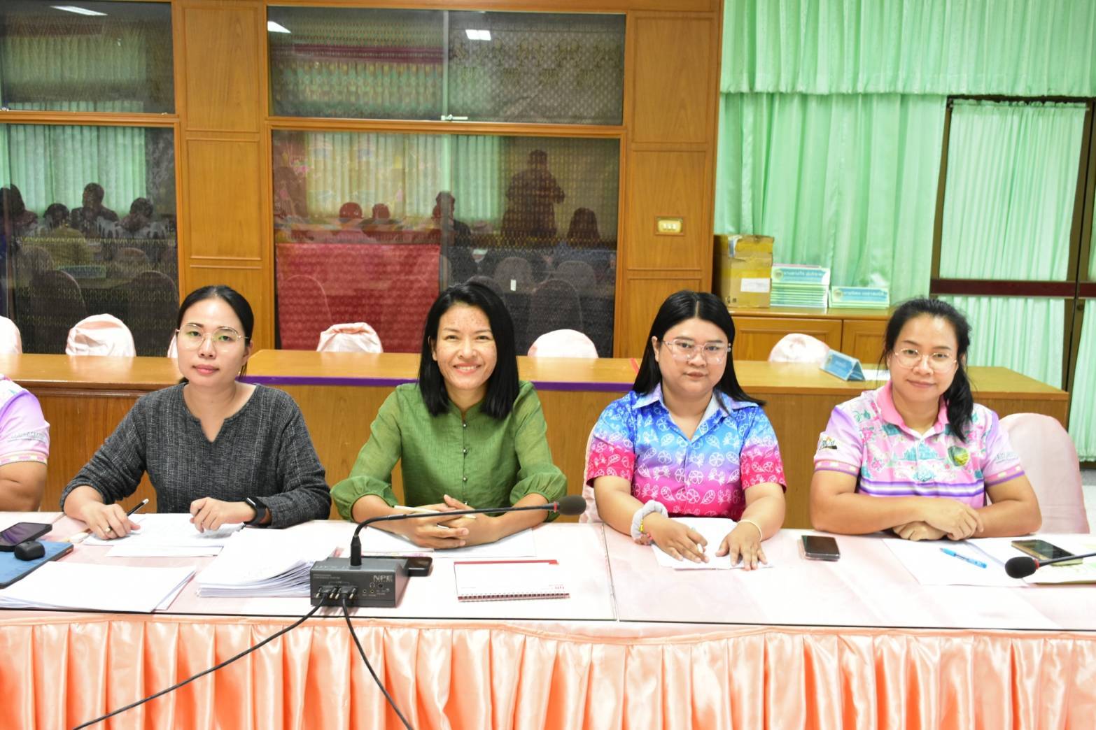 พช.มหาสารคาม : ประชุมแผนการขับเคลื่อนงานสำนักงานพัฒนาชุมชนจังหวัดมหาสารคาม ครั้งที่ 7/2568