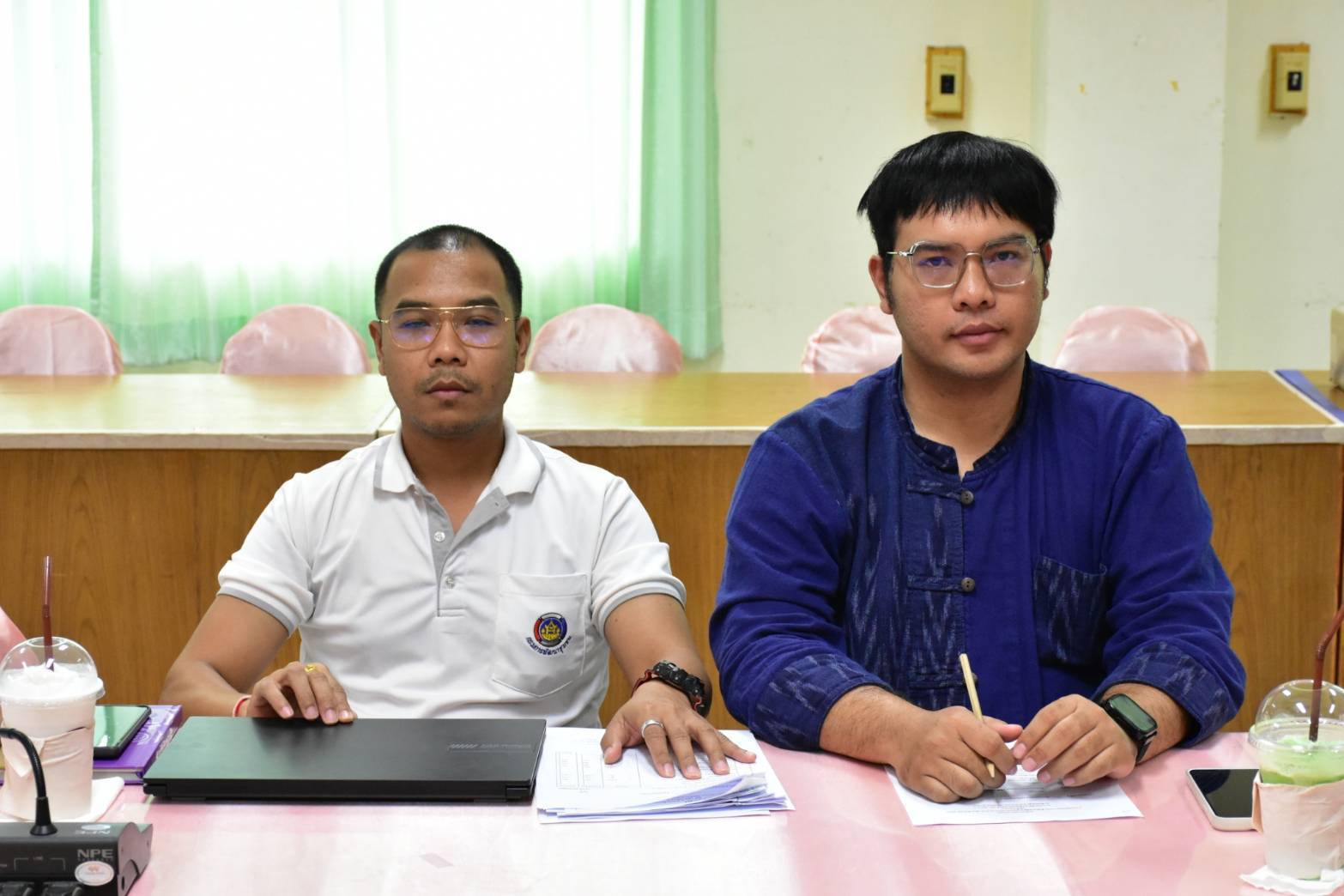 พช.มหาสารคาม : ประชุมแผนการขับเคลื่อนงานสำนักงานพัฒนาชุมชนจังหวัดมหาสารคาม ครั้งที่ 7/2568