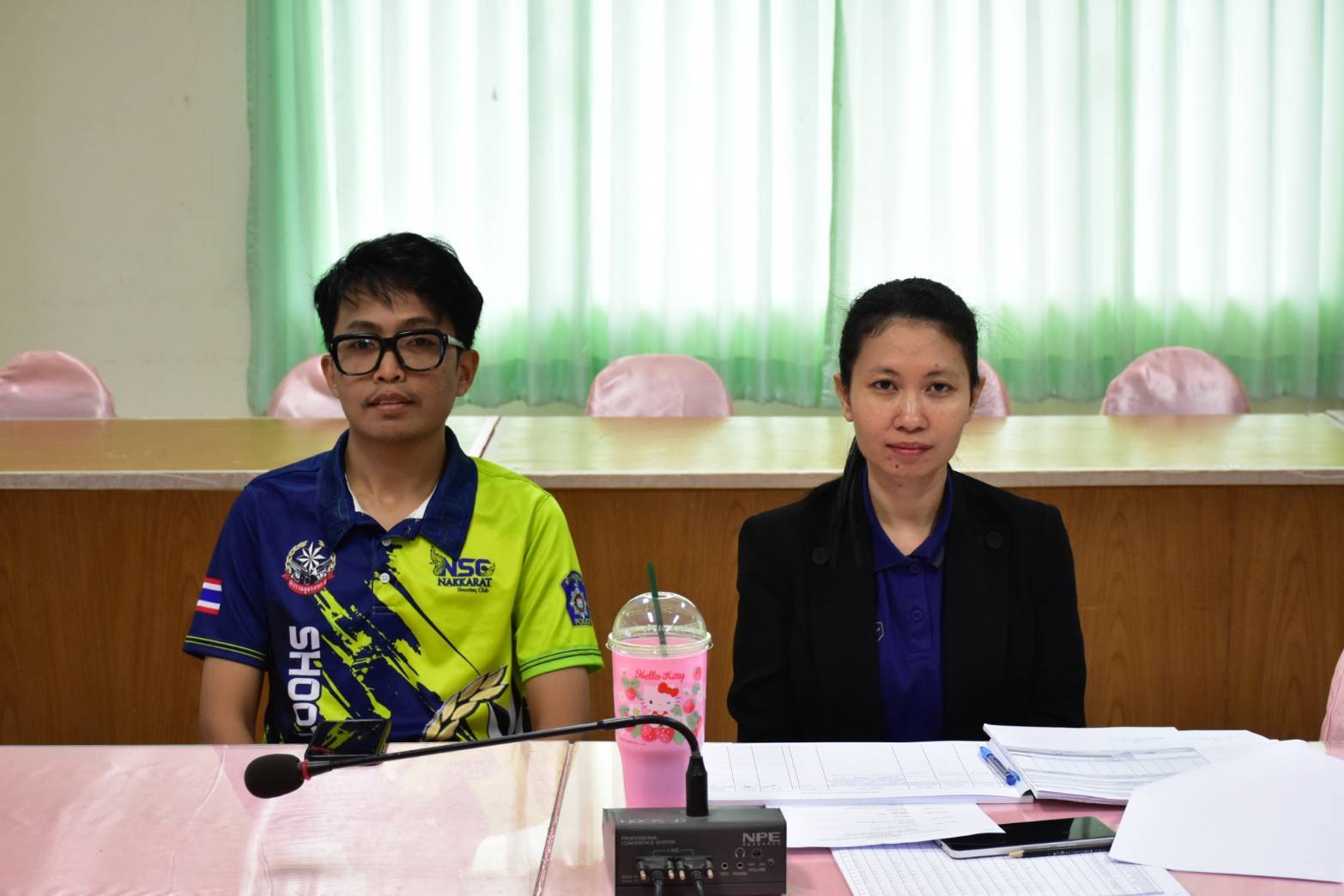 พช.มหาสารคาม : ประชุมแผนการขับเคลื่อนงานสำนักงานพัฒนาชุมชนจังหวัดมหาสารคาม ครั้งที่ 7/2568