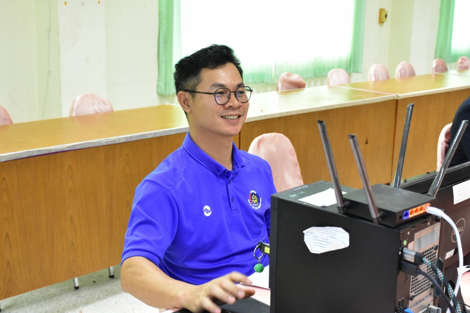 พช.มหาสารคาม : ประชุมแผนการขับเคลื่อนงานสำนักงานพัฒนาชุมชนจังหวัดมหาสารคาม ครั้งที่ 7/2568