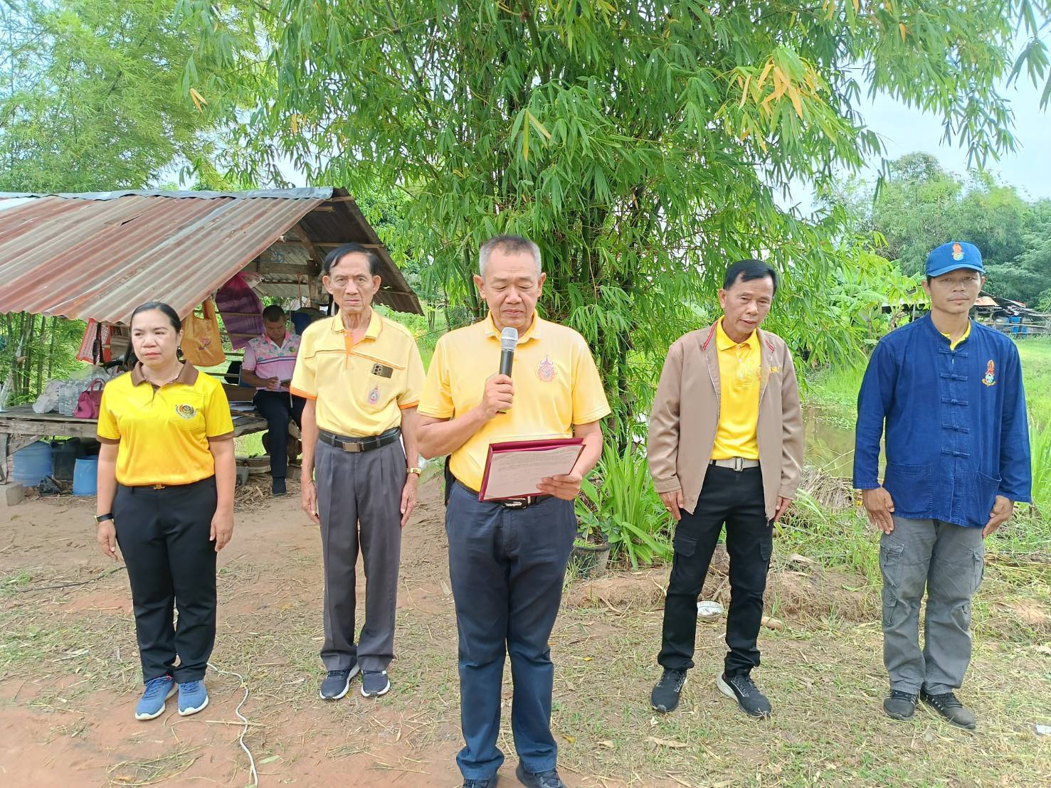พช.มหาสารคาม ร่วมกิจกรรมเอามื้อสามัคคี ทำความดีถวายเป็นราชกุศล เฉลิมพระเกียรติพระบาทสมเด็จพระเจ้าอยู่หัว เนื่องในโอกาสวันเฉลิมพระชนมพรรษา 28 กรกฎาคม 2568 อำเภอนาเชือก