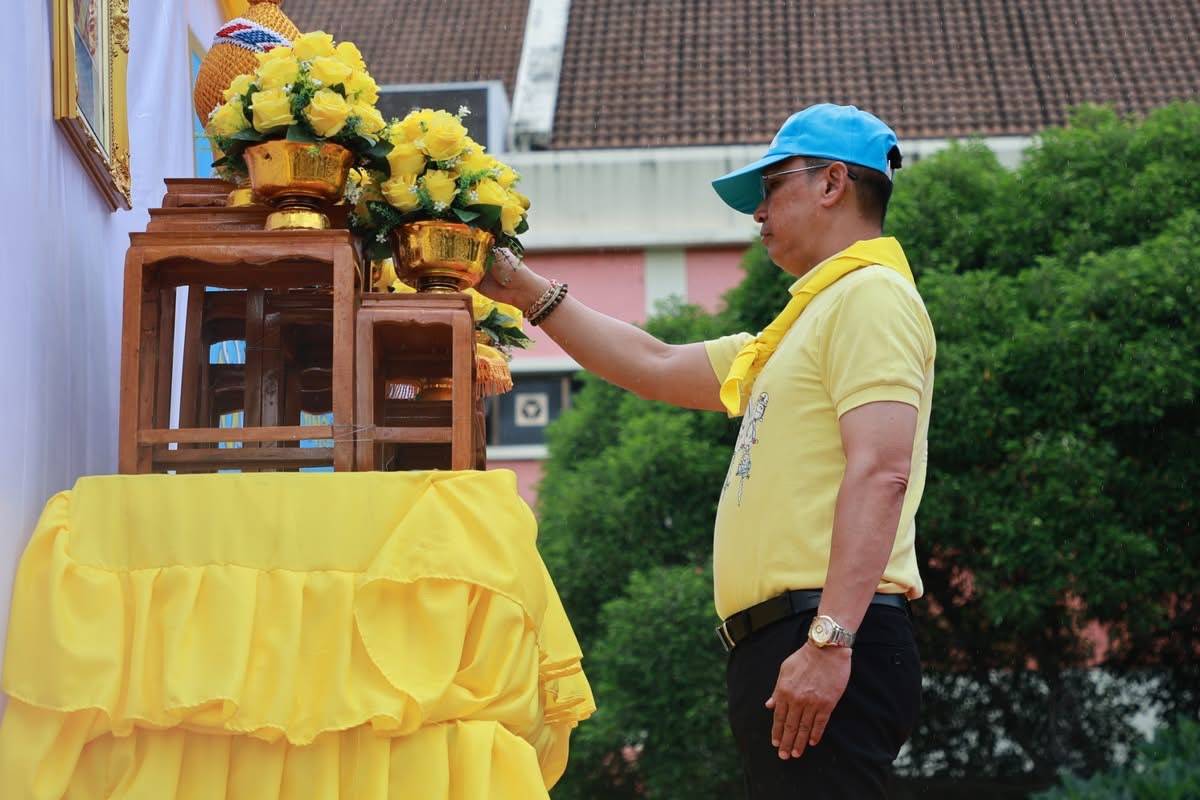 พช.มหาสารคาม ร่วมกิจกรรมจิตอาสา เนื่องในโอกาสวันเฉลิมพระชนมพรรษา พระบาทสมเด็จพระเจ้าอยู่หัว 28 กรกฎาคม 2568
